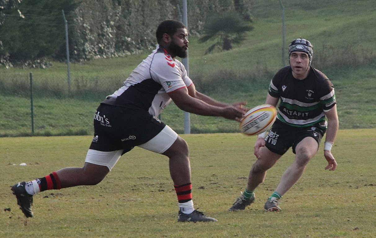  La Única Rugby Taldea - Gaztedi Rugby Taldea - Rugby - FER 2024 - DHB - LA UNICA RT (5) VS (26) Gaztedi RT (#FER24DHBUNIGAZ01) Photo by:  | Siuxy Sports 2024-01-27