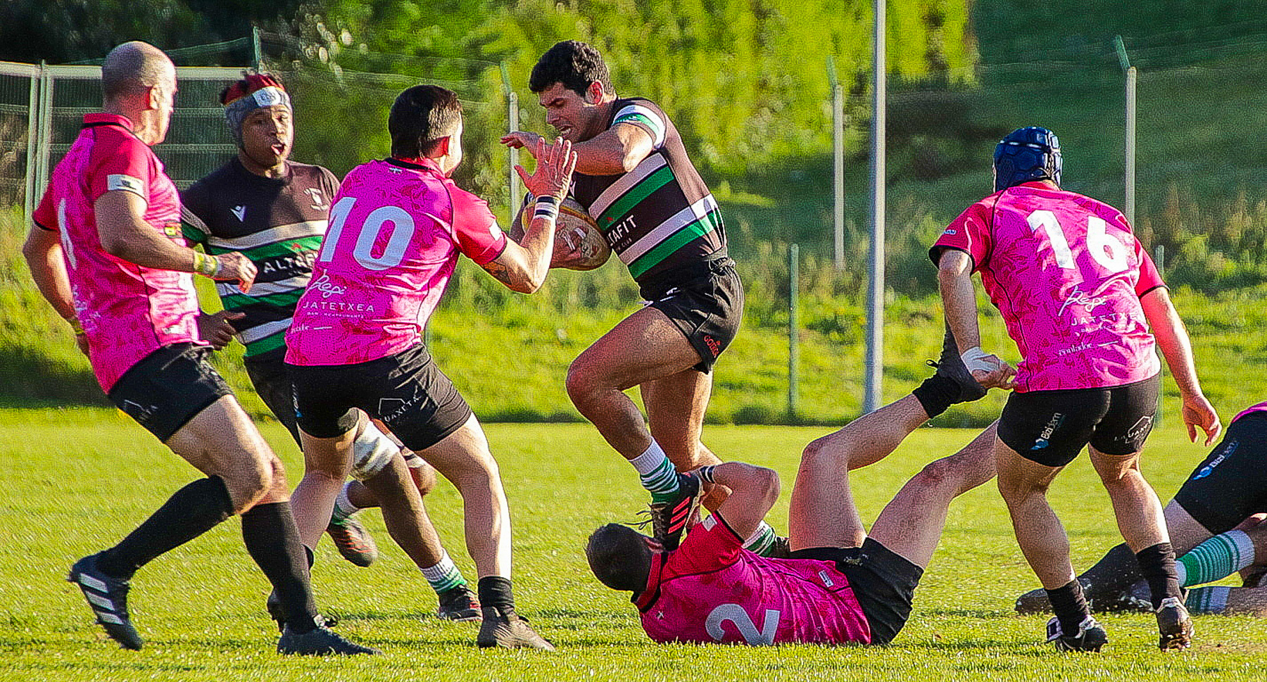 Talla SAMB ALDASORO -  La Única Rugby Taldea - Uribealdea Rugby Kirol Elkartea - Rugby - FER 2024 - DHB - La Unica RT (41) vs (9) Uribealdea Rugby (#FER24DHBUNIURI03) Photo by:  | Siuxy Sports 2024-03-23