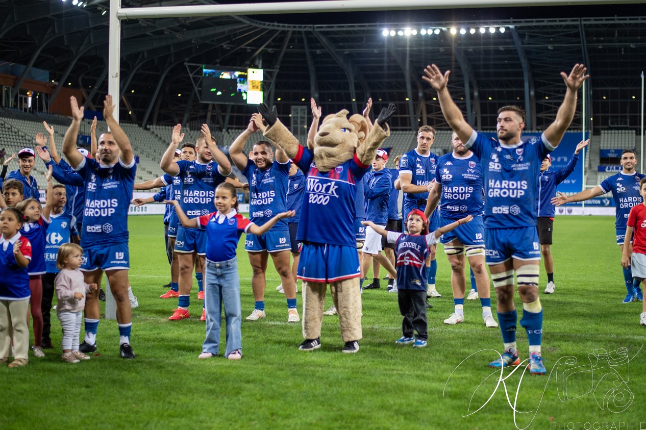  FC Grenoble Rugby - Provence - Rugby - FFR 2024 PRO D2 - Grenoble (15) vs (12) Provence (#PD224PD2GFCPRO09) Photo by: Karine Valentin | Siuxy Sports 2024-09-06