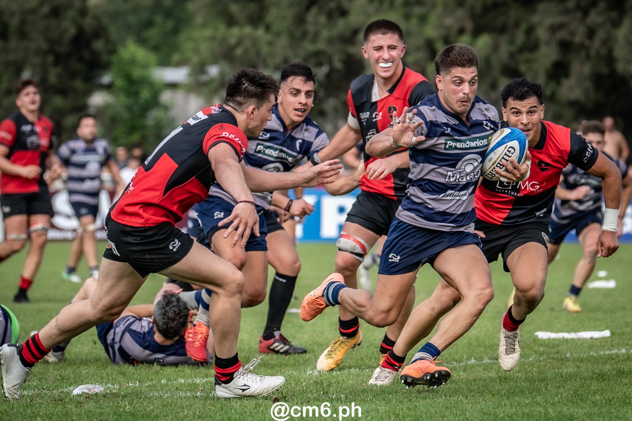  Universitario Rugby Club - Tucuman - Córdoba Athletic - Rugby - UAR - Torneo del Interior - Final 2023 - Universitario (25) vs (21) Cordoba Athletic (#UAR23TDIUNICA11) Photo by: Christian Mas | Siuxy Sports 2023-11-11