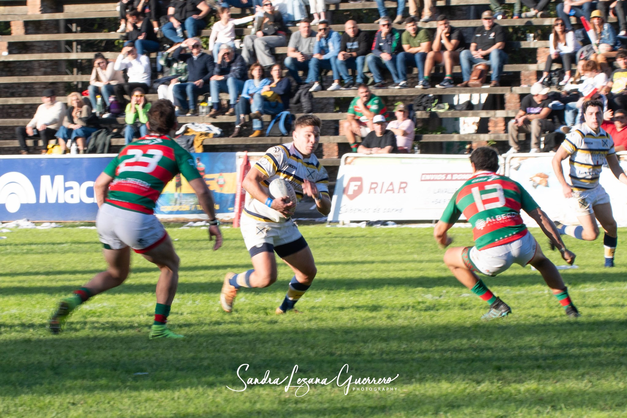  Tucumán Lawn Tennis Club - Huirapuca Social Club - Rugby - URT 2024 - Tucuman Lawn Tennis (42) vs (20) Huirapuca Social Club (#URT24TLTHUI05) Photo by: Sandra Lezana Guerrero | Siuxy Sports 2024-05-19