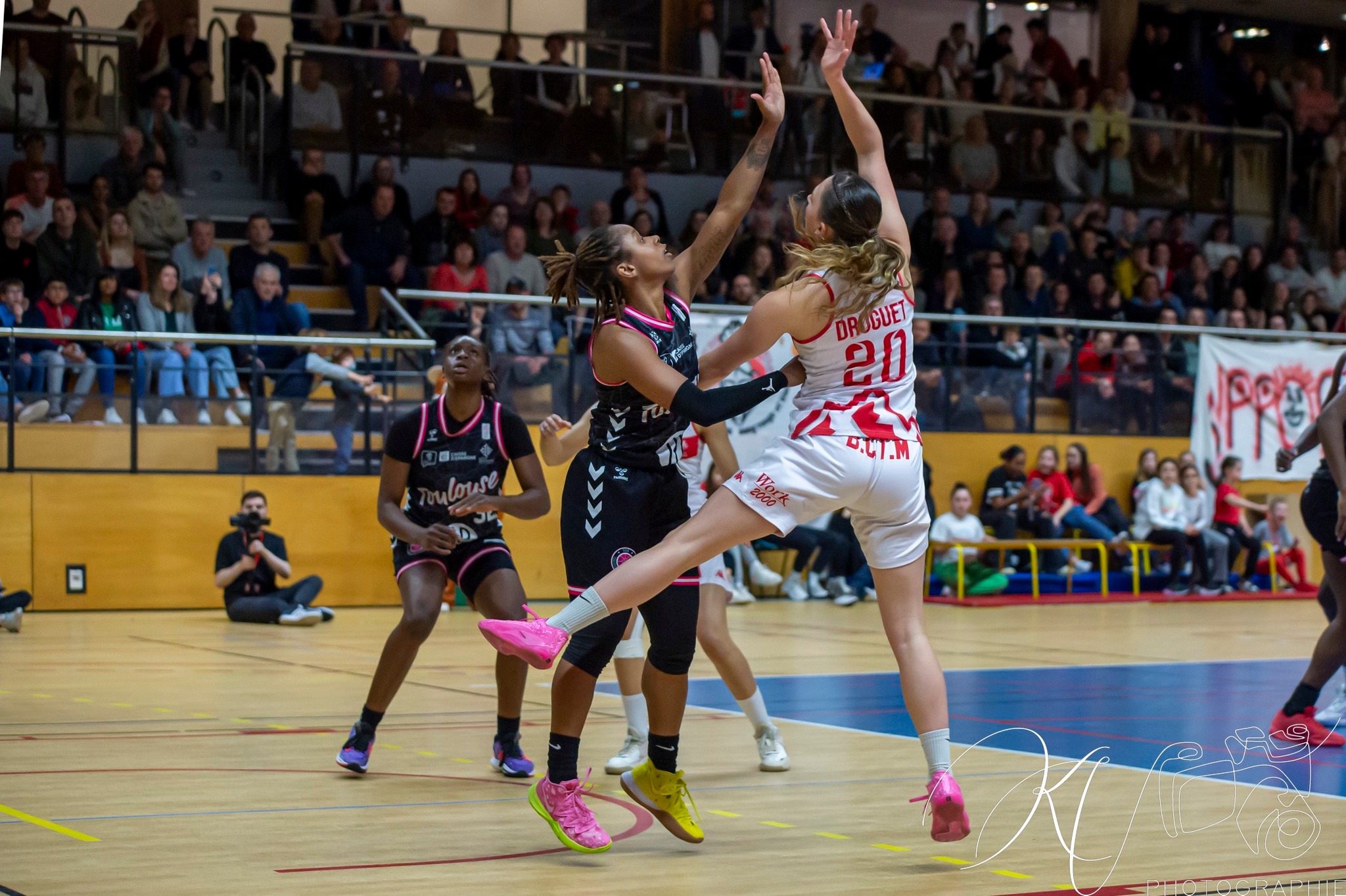  BC Tronche Meylan - Toulouse Métropole Basket - Basketball - FFB 2024 - LF2 - BCTM(81) vs (70) Toulouse MB  (#FFBB24LF2TMTO03) Photo by: Karine Valentin | Siuxy Sports 2024-03-23