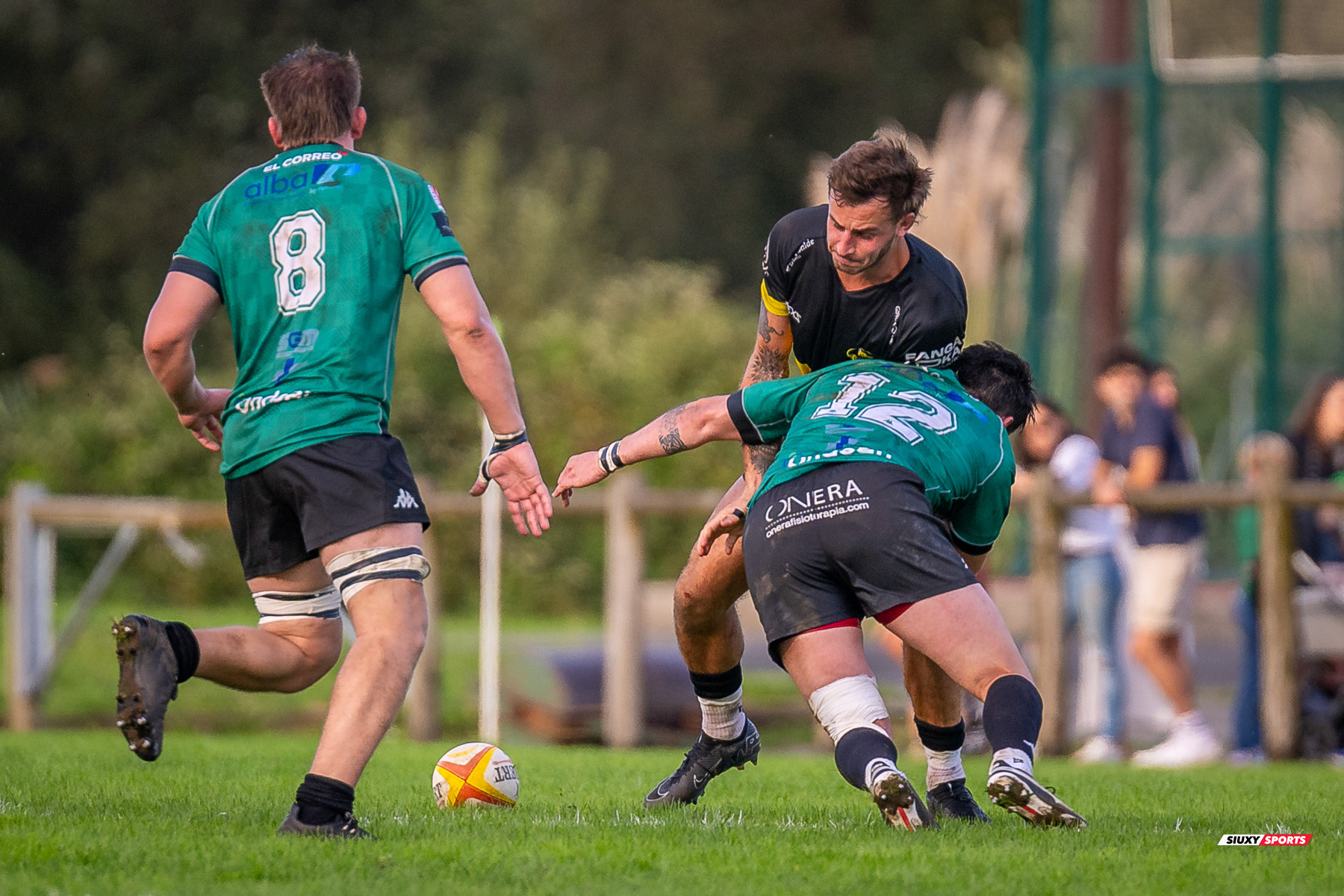  Gernika Rugby Taldea - Getxo Artea Rugby Taldea - Rugby - FER 2024 - Gernika (23) vs (10) Getxo - Rugby (#FER24GERGET10) Photo by: Fredy Monfoto | Siuxy Sports 2024-10-12
