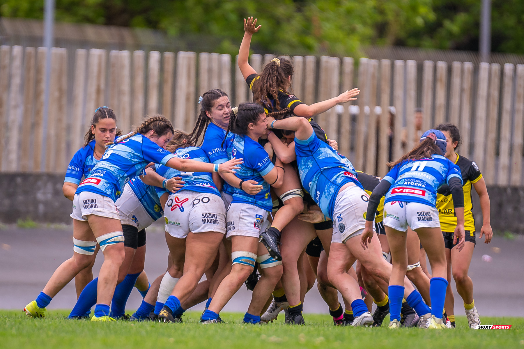  Getxo Artea Rugby Taldea - Club de Rugby Cisneros - Rugby - FER 2024 - Final ascenso DH Fem - Getxo ART (27) vs (12) CR Cisneros (#FER24GETCIS05) Photo by: Fredy Monfoto | Siuxy Sports 2024-05-19