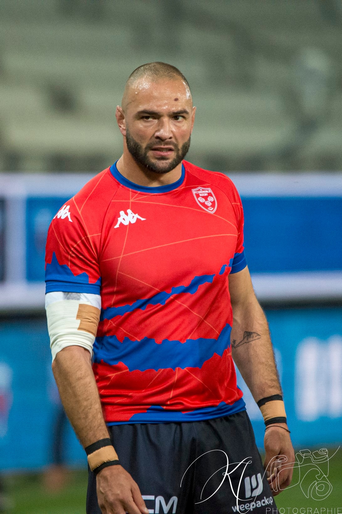  FC Grenoble Rugby - Soyaux Angoulême - Rugby - PRO D2 - FC Grenoble (21) vs (18) Soyaux Angouleme (#PD224FCGSAN03) Photo by: Karine Valentin | Siuxy Sports 2024-03-29