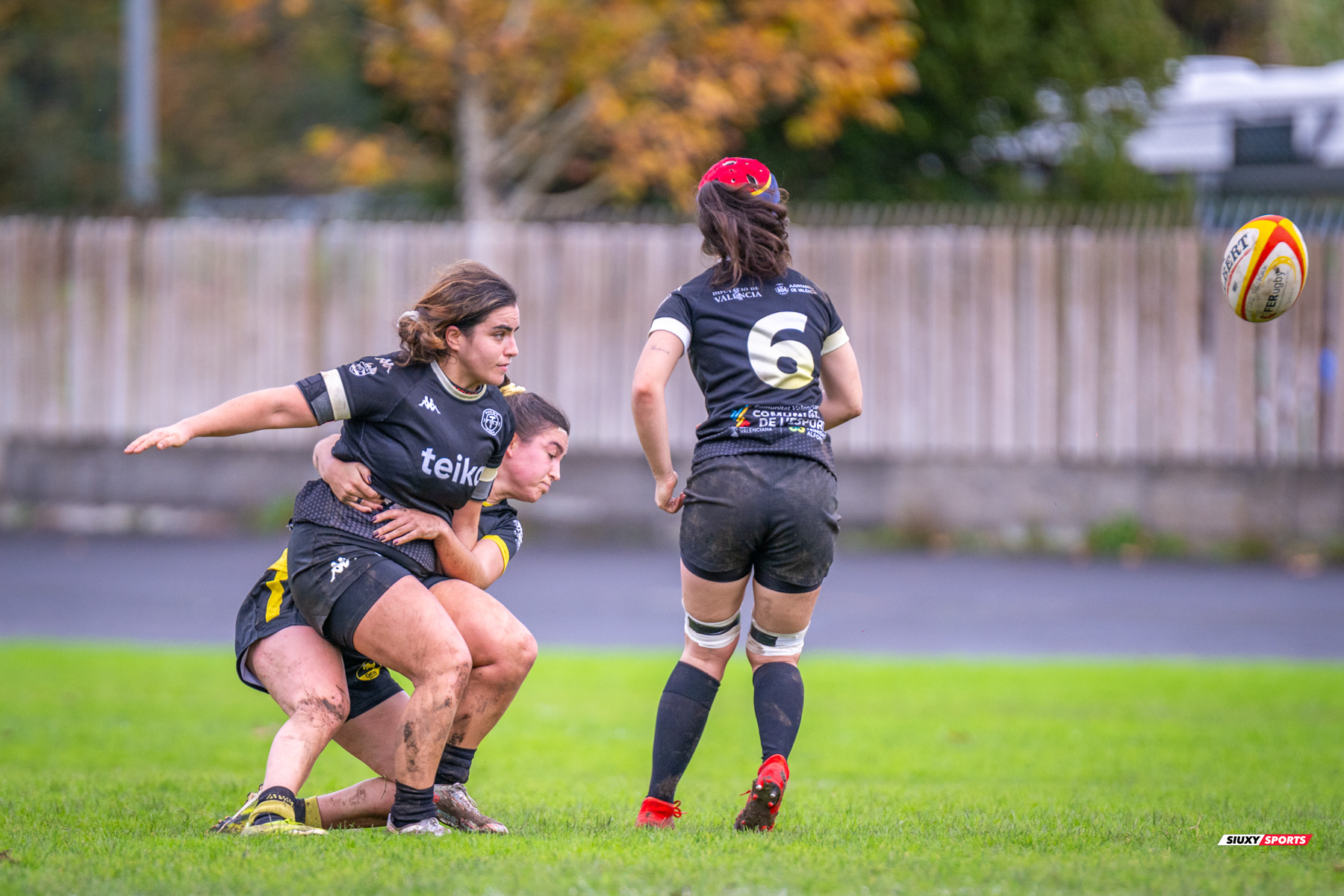  Getxo Artea Rugby Taldea - Rugby Turia - Rugby - FER 2023 - DHB F - Getxo Neskak Rt (25) vs (0) Rugby Turia (#FER23DHBGNRT12) Photo by: Fredy Monfoto | Siuxy Sports 2023-12-10