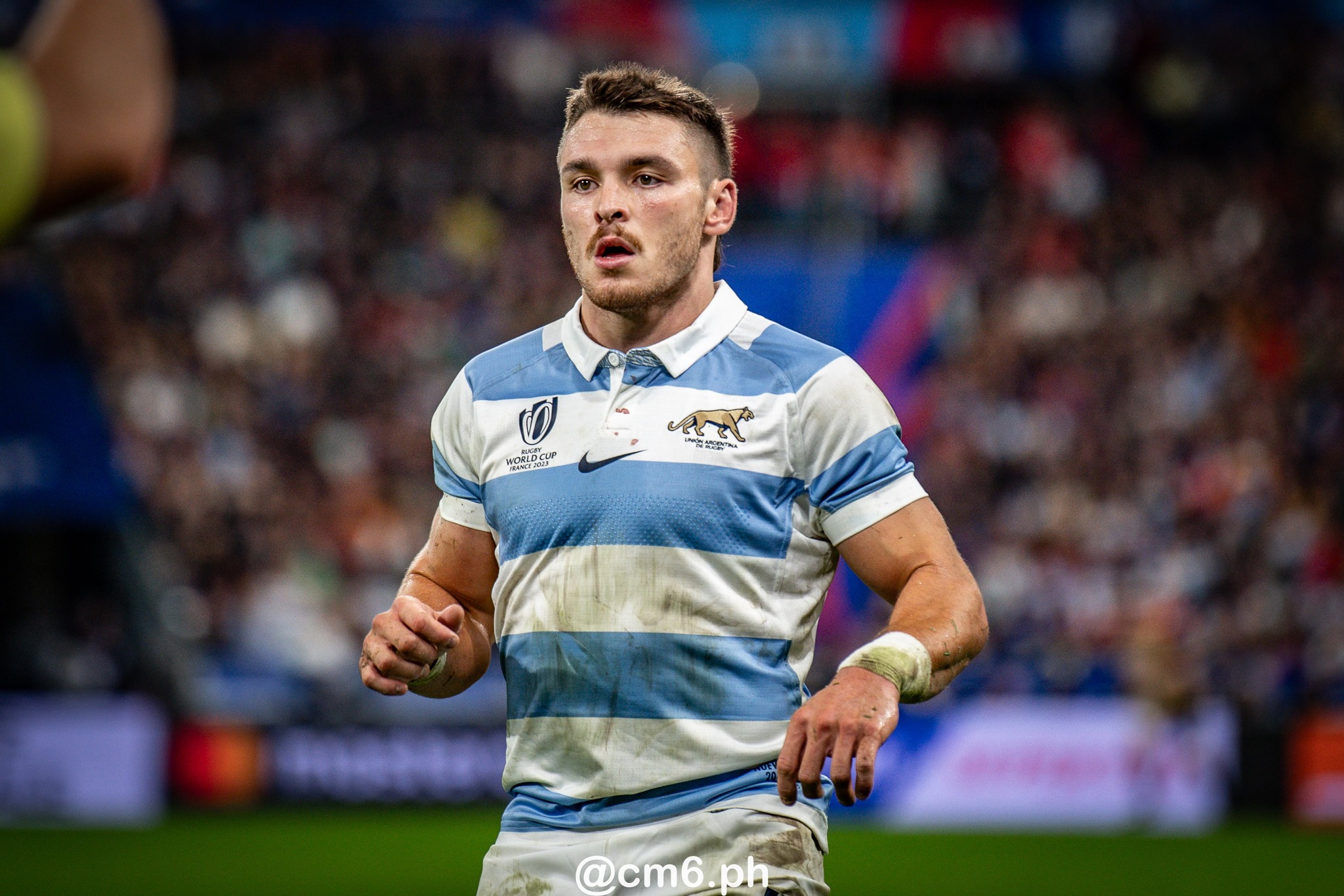  Selección Argentina de Rugby XV - New Zealand national rugby union team - Rugby - RWC 2023 - Semi final - Los Pumas (6) vs (44) All Blacks (#RWC23ARGNZL10) Photo by: Christian Mas | Siuxy Sports 2023-10-27