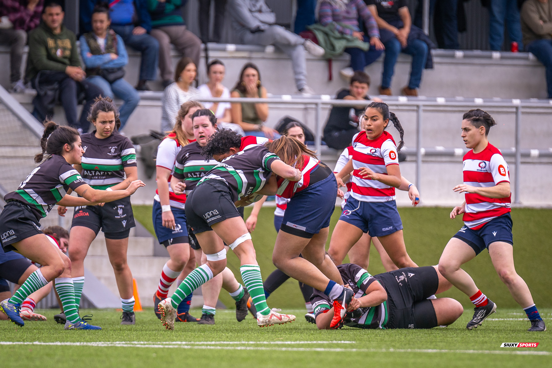  Universitario Bilbao Rugby - La Única Rugby Taldea - Rugby - FER 2024 - SR FEM - Universidad Bilbao Rugby vs LA UNICA RT (#FER24UBRLAU04) Photo by: Fredy Monfoto | Siuxy Sports 2024-04-27