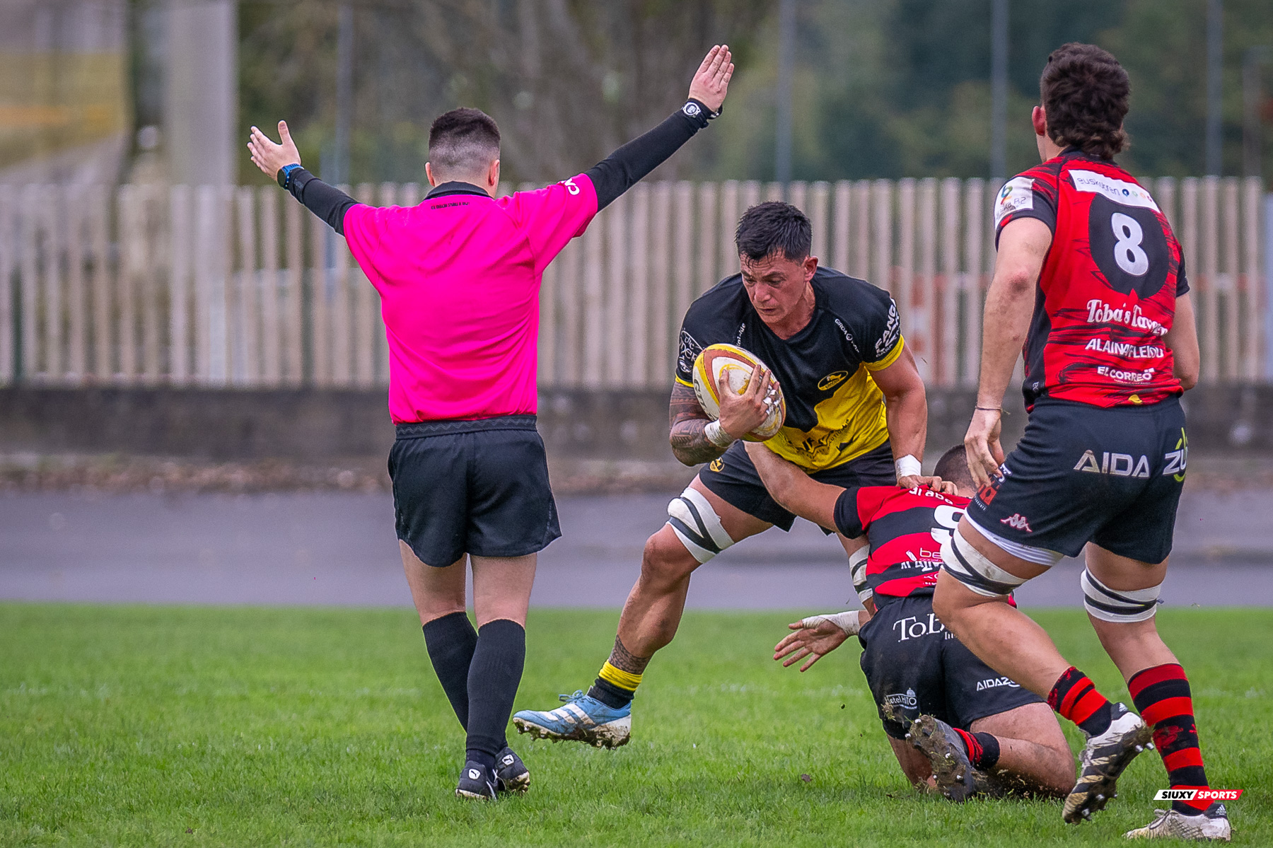  Getxo Artea Rugby Taldea - Gaztedi Rugby Taldea - Rugby - FER 2024 - DHB - Getxo RT (68) vs (0) Gaztedi RT (#FER24DHBGETGAZ11) Photo by: Fredy Monfoto | Siuxy Sports 2024-11-10
