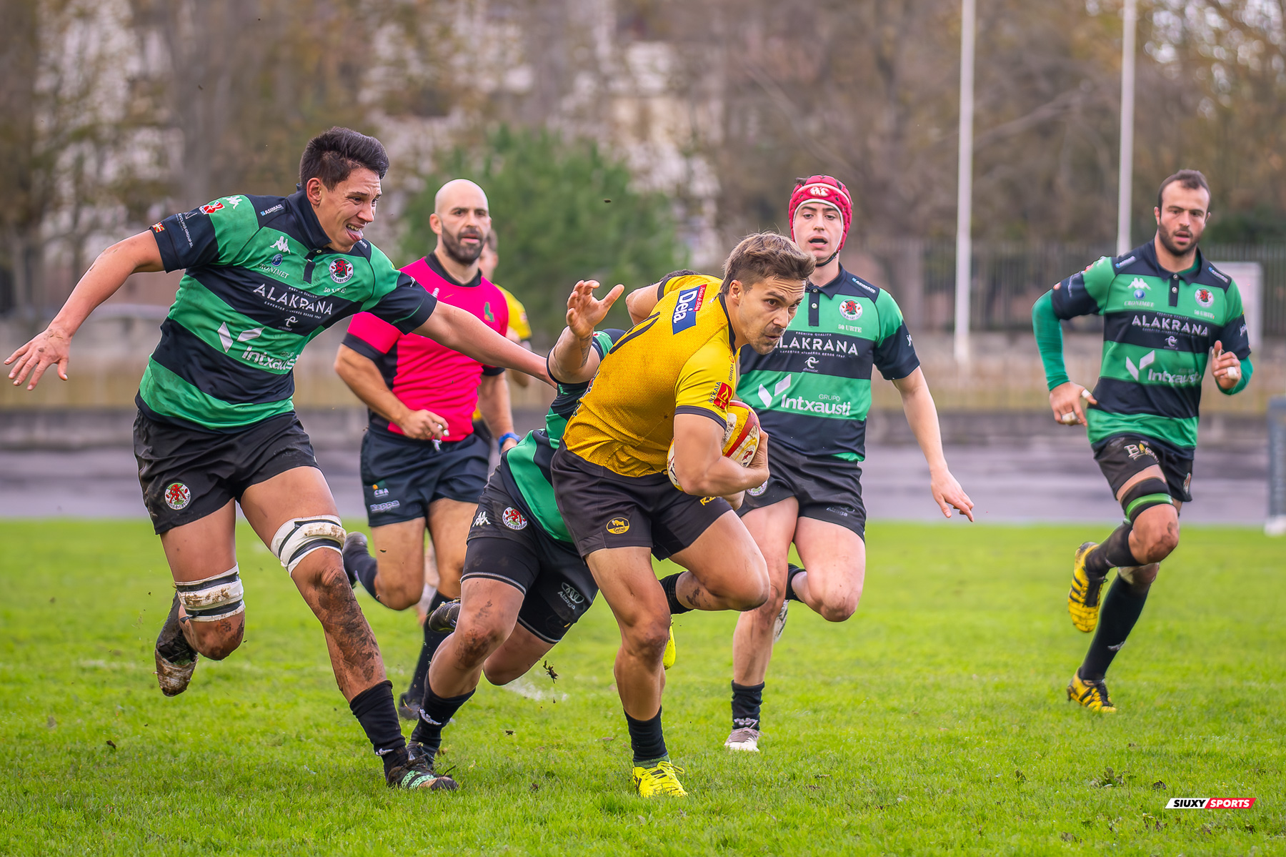 Juan Cruz RODRIGUEZ HERRERA -  Getxo Artea Rugby Taldea - Gernika Rugby Taldea - Rugby - FER 2023 - DHB - Getxo Artea RT (24) vs (20) Universitario Bilbao Rugby (#FER23DHBGETGER11) Photo by: Fredy Monfoto | Siuxy Sports 2023-11-25