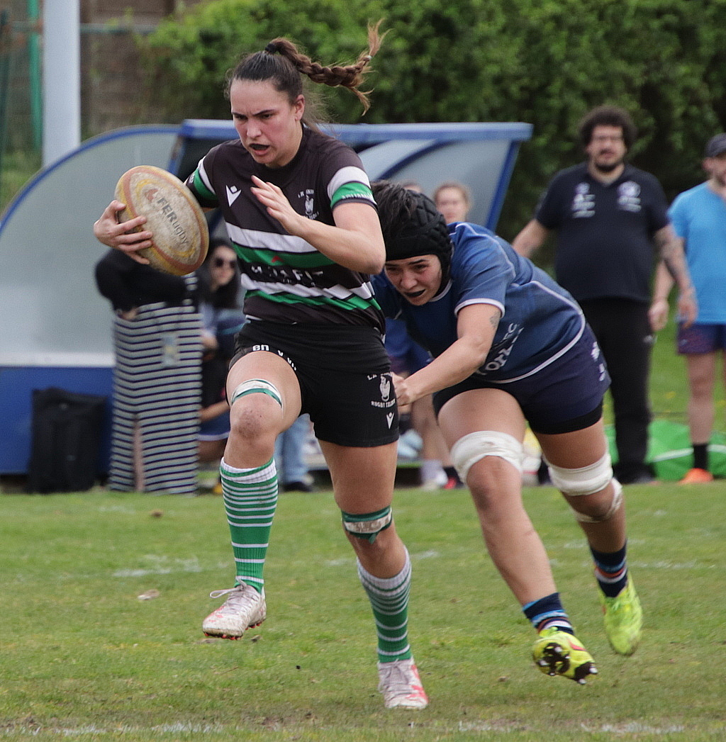  La Única Rugby Taldea - Bera Bera Rugby Taldea - Rugby - FER 2024 - Sr Fem - La Unica RT (12) vs (12) Bera Bera RT - Neskak (#FER24UNIBER03) Photo by:  | Siuxy Sports 2024-03-16