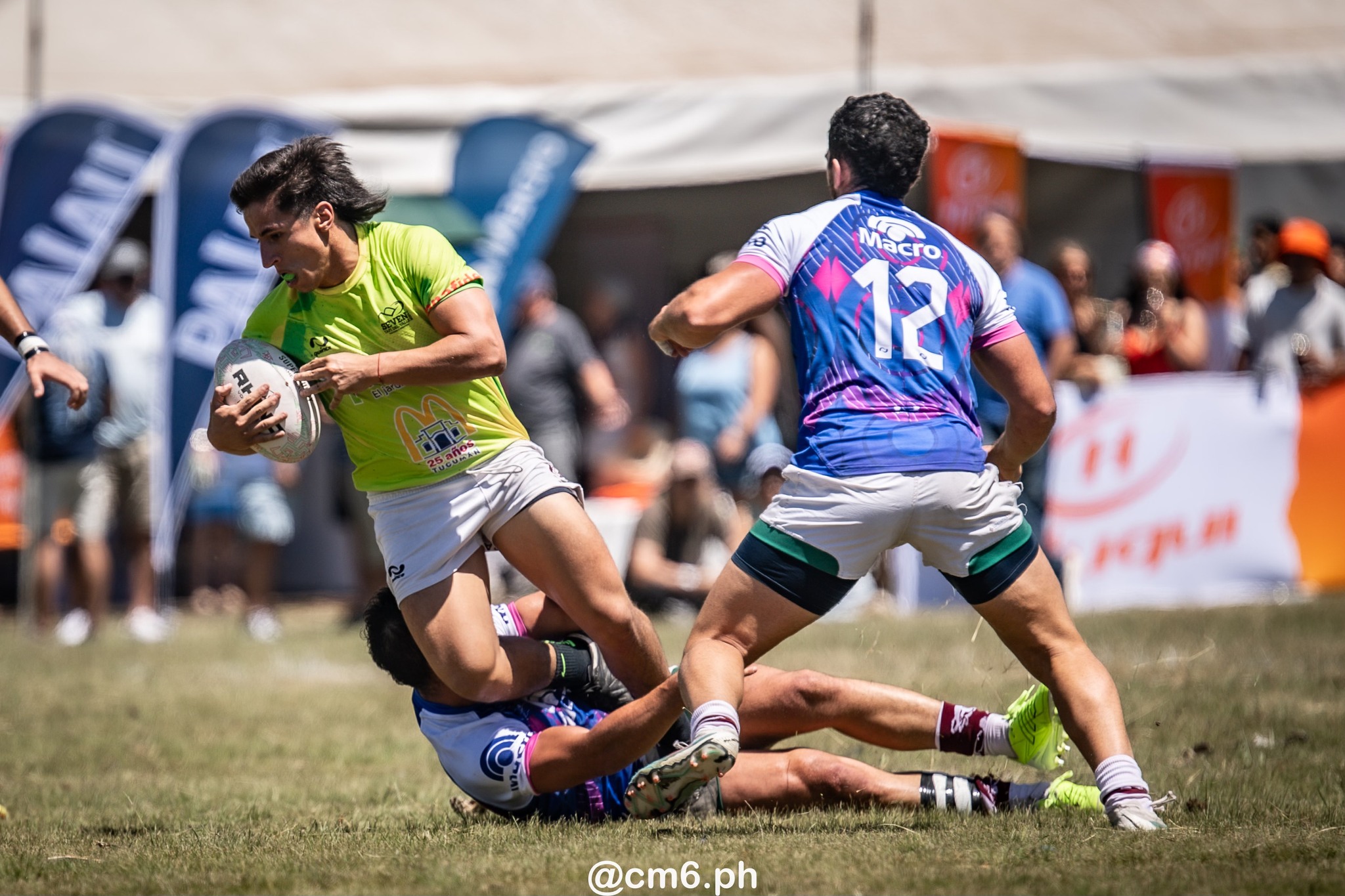  VII - Banco Macro - VII - Municipalidad de Yerba Buena McD - Rugby - Seven Tafi del Valle 2024 - Banco Macro vs Muni Yerba Buena MCD (#STDV24BMAMUN) Photo by: Christian Mas | Siuxy Sports 2024-01-27