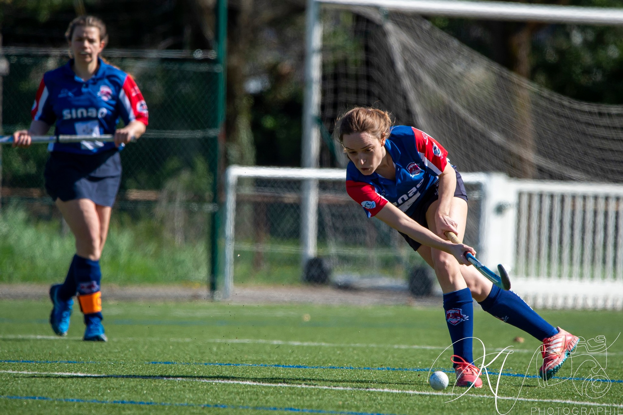  Hockey Club Grenoble - Entente Orléans/Mer - Field hockey - FFH2 2024 - N2 - Hockey Club Grenoble vs Entente Orleans-Mer (#FFH224N2HCGEOM03) Photo by: Karine Valentin | Siuxy Sports 2024-03-23