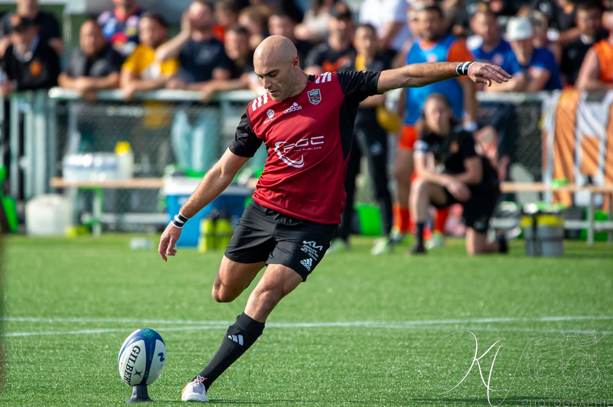  Stade niçois - Racing Club Narbonnais - Rugby - FFR 2024 - Finale Nationale - Nice (39) vs (30) Narbonne (#FFR24NATNICNAR05) Photo by: Karine Valentin | Siuxy Sports 2024-05-18