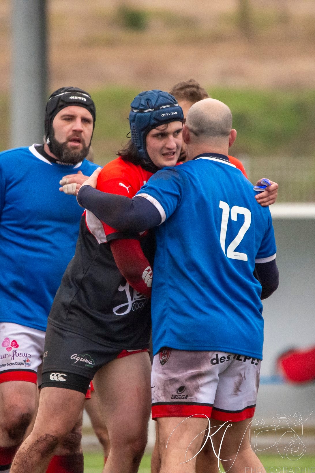  RC Grésivaudan - Avenir XV Rugby - Rugby - Reg2 2024 - RC Grésivaudan (38) vs (12) Avenir XV Rugby  (#R224RCGAXV02) Photo by: Karine Valentin | Siuxy Sports 2024-02-04