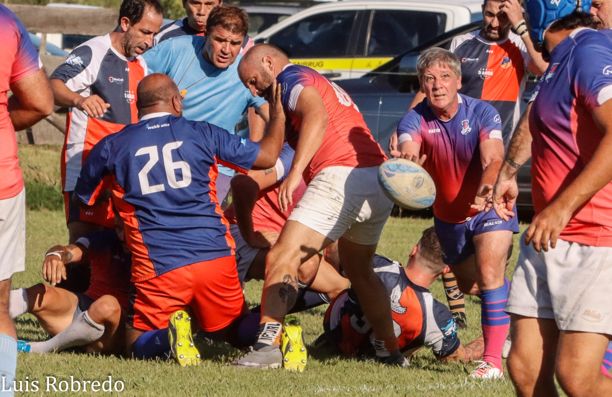  Repuestos XV - Mentime XV Rugby Senior - RugbyV - 6TO ENCUENTRO DE VETERANOS DEL ARECO RUGBY CLUB - Repuestos XV vs Mentime XV (#2024EncVetARCRXVMXV03) Photo by: Luis Robredo | Siuxy Sports 2024-03-09