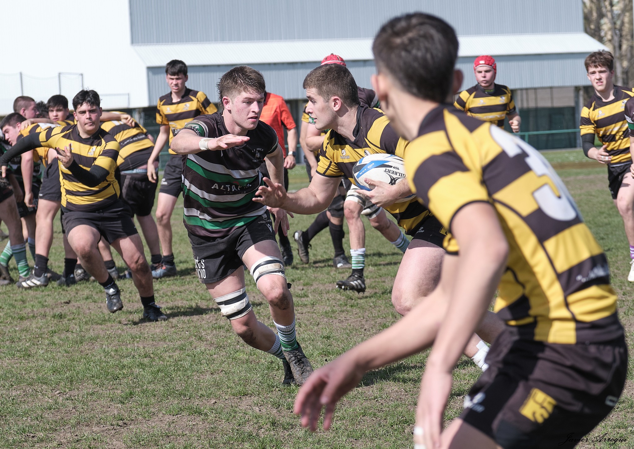  La Única Rugby Taldea - Elorrio Rugby Taldea - Rugby - FER 2024 - Sub18 - La Unica RT vs Elorrio RT (#FER24s18UNIELO03) Photo by: Javier Arregui | Siuxy Sports 2024-03-16