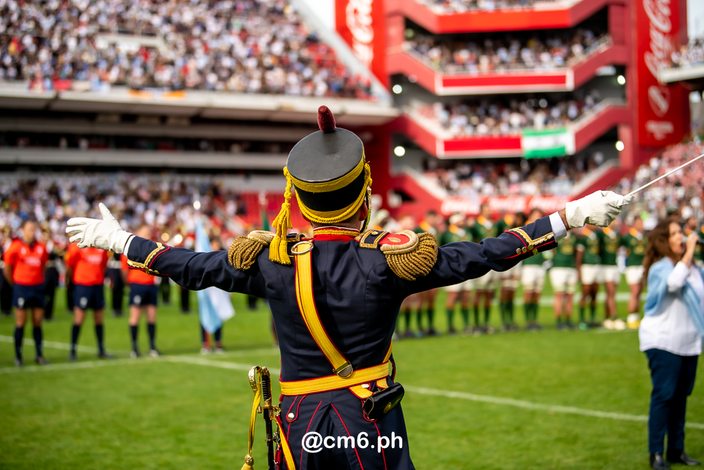  Selección Argentina de Rugby XV - South Africa national rugby union team - Rugby - Rugby Championship 2022 - Los Pumas (20) vs (36) Springboks - Before Game (#RCH22ARGSAF009) Photo by: Christian Mas | Siuxy Sports 2022-09-17