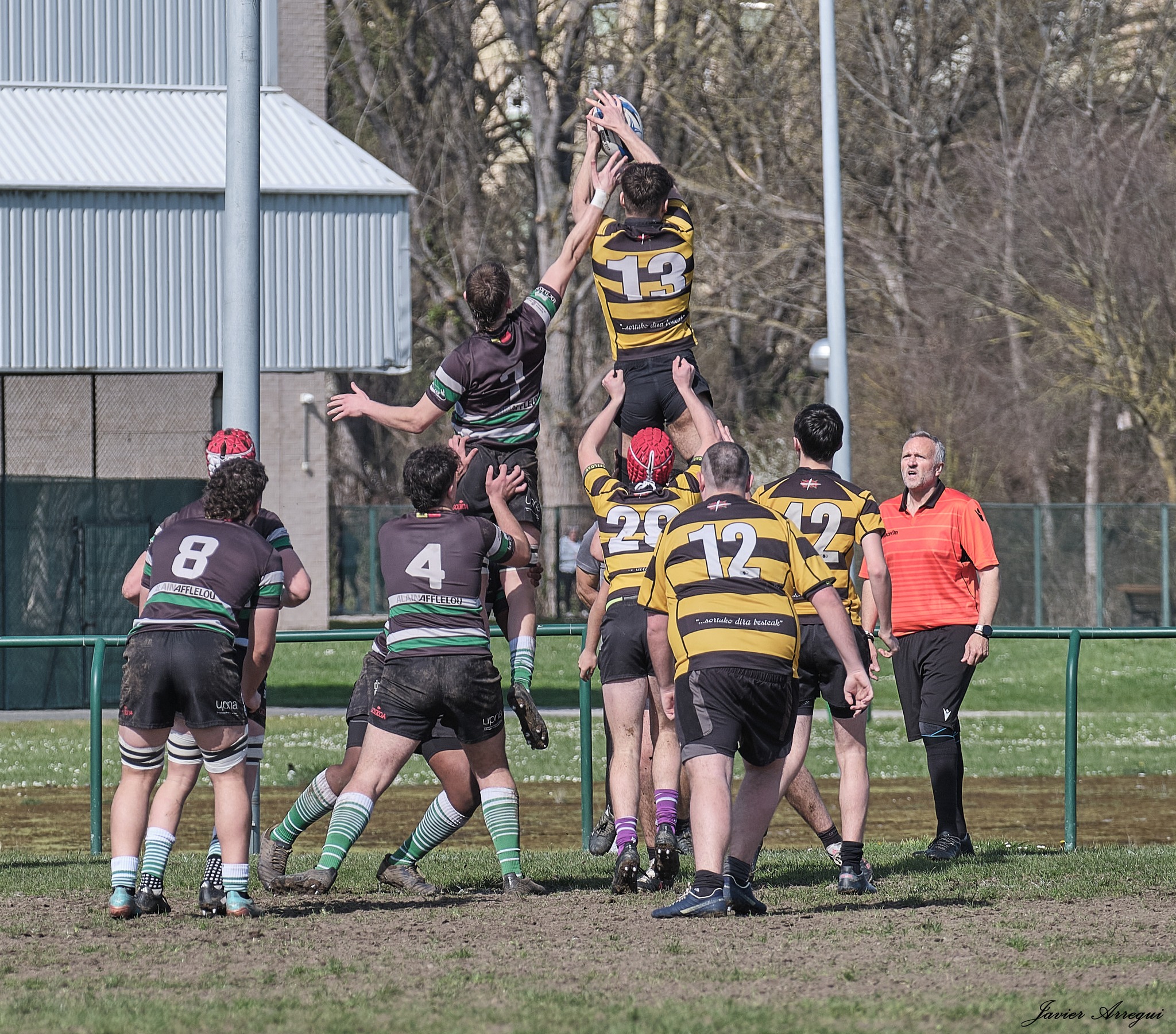  La Única Rugby Taldea - Elorrio Rugby Taldea - Rugby - FER 2024 - Sub18 - La Unica RT vs Elorrio RT (#FER24s18UNIELO03) Photo by: Javier Arregui | Siuxy Sports 2024-03-16