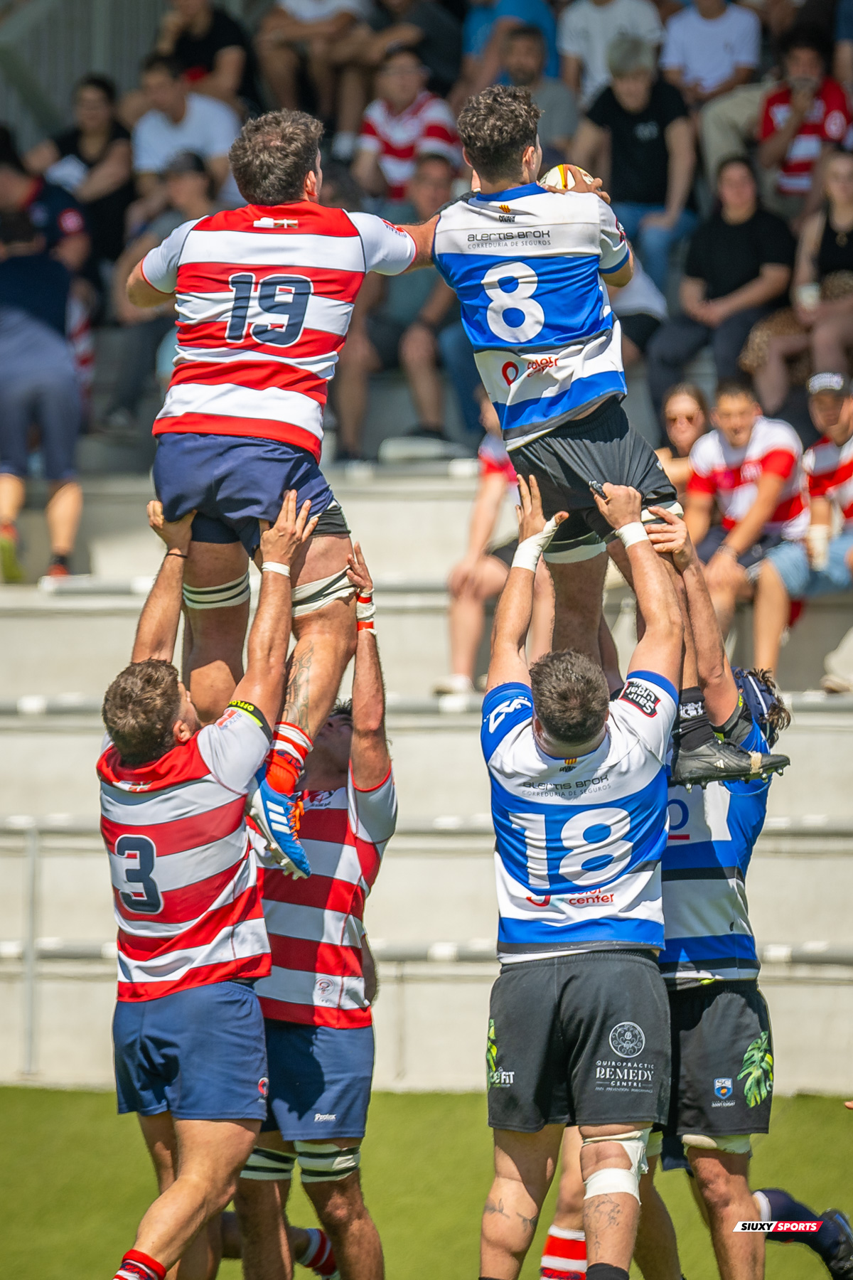  Universitario Bilbao Rugby - Club de Rugby Sant Cugat - Rugby - FER 2024 - DHB - Universitario Bilbao Rugby (34) VS (31) Club de Rugby Sant Cugat (#FER24UBRSCG04) Photo by: Fredy Monfoto | Siuxy Sports 2024-04-14
