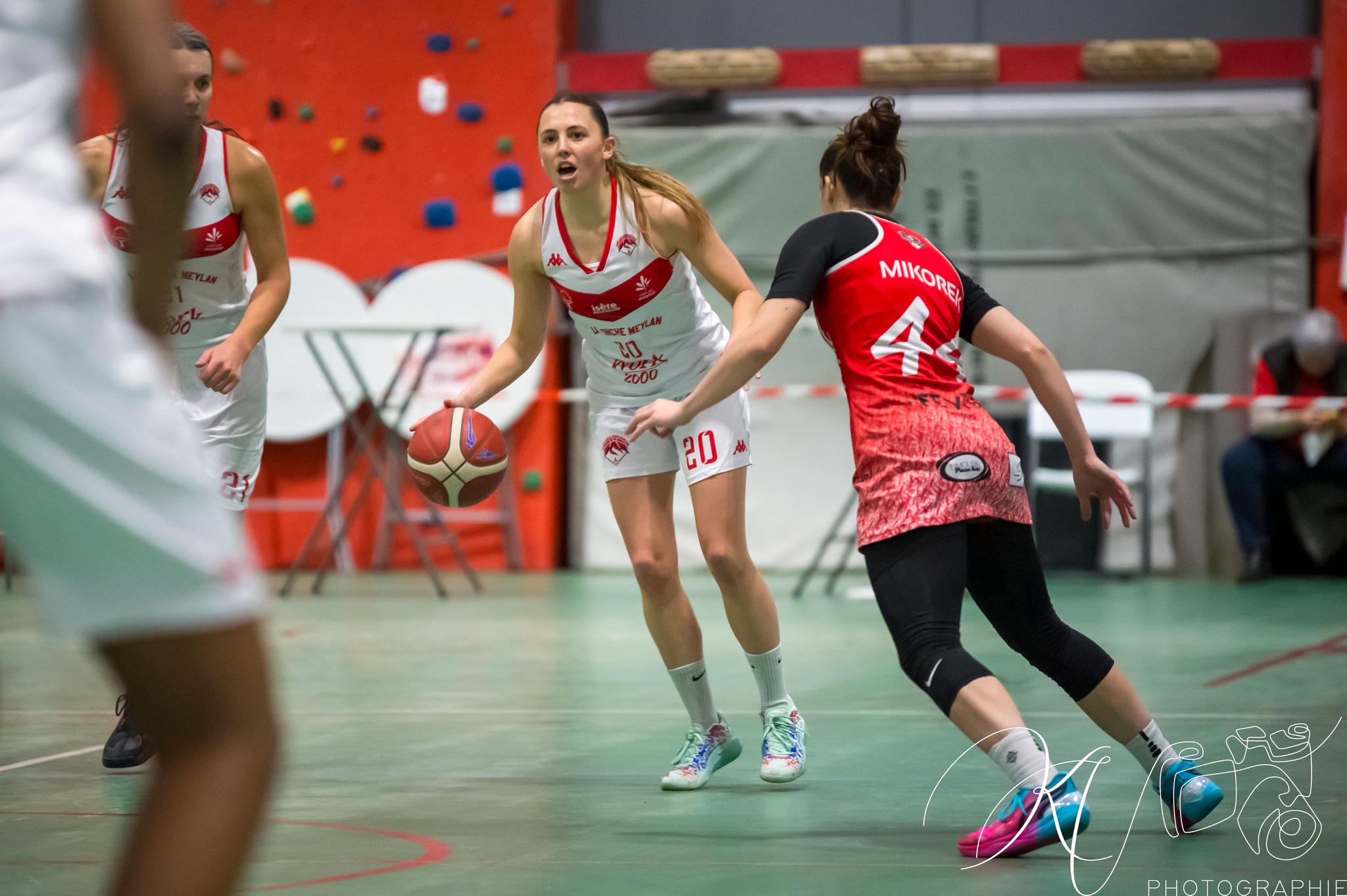  BC Tronche Meylan - Feytiat Basket 87 - Basketball - LF2 2024 - BCTM (80) vs (56) Feytiat (#FFBBLF224BCTFEY01) Photo by: Karine Valentin | Siuxy Sports 2024-01-20