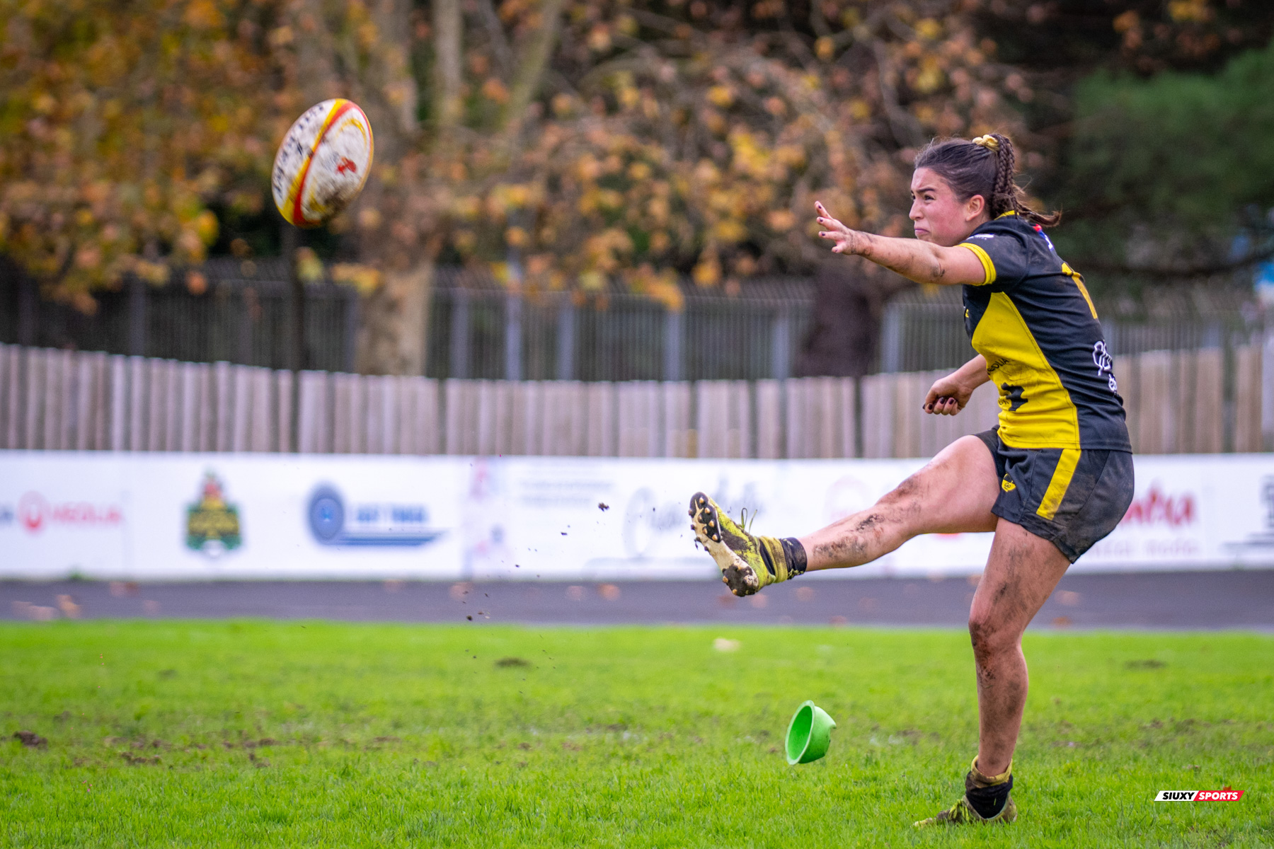  Getxo Artea Rugby Taldea - Rugby Turia - Rugby - FER 2023 - DHB F - Getxo Neskak Rt (25) vs (0) Rugby Turia (#FER23DHBGNRT12) Photo by: Fredy Monfoto | Siuxy Sports 2023-12-10