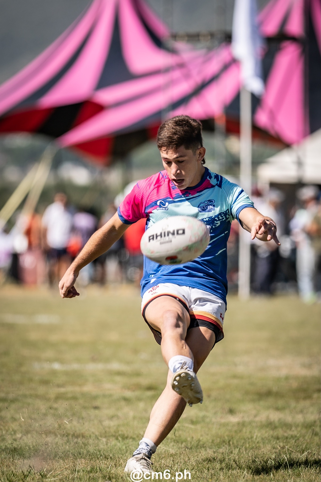  VII - Agua Palau - VII - Municipalidad de Yerba Buena McD - Rugby - Seven Tafi del Valle 2024 - Agua Palau vs Muni Yerba Buena McDonalds (#STDV24APAMUN) Photo by: Christian Mas | Siuxy Sports 2024-01-27