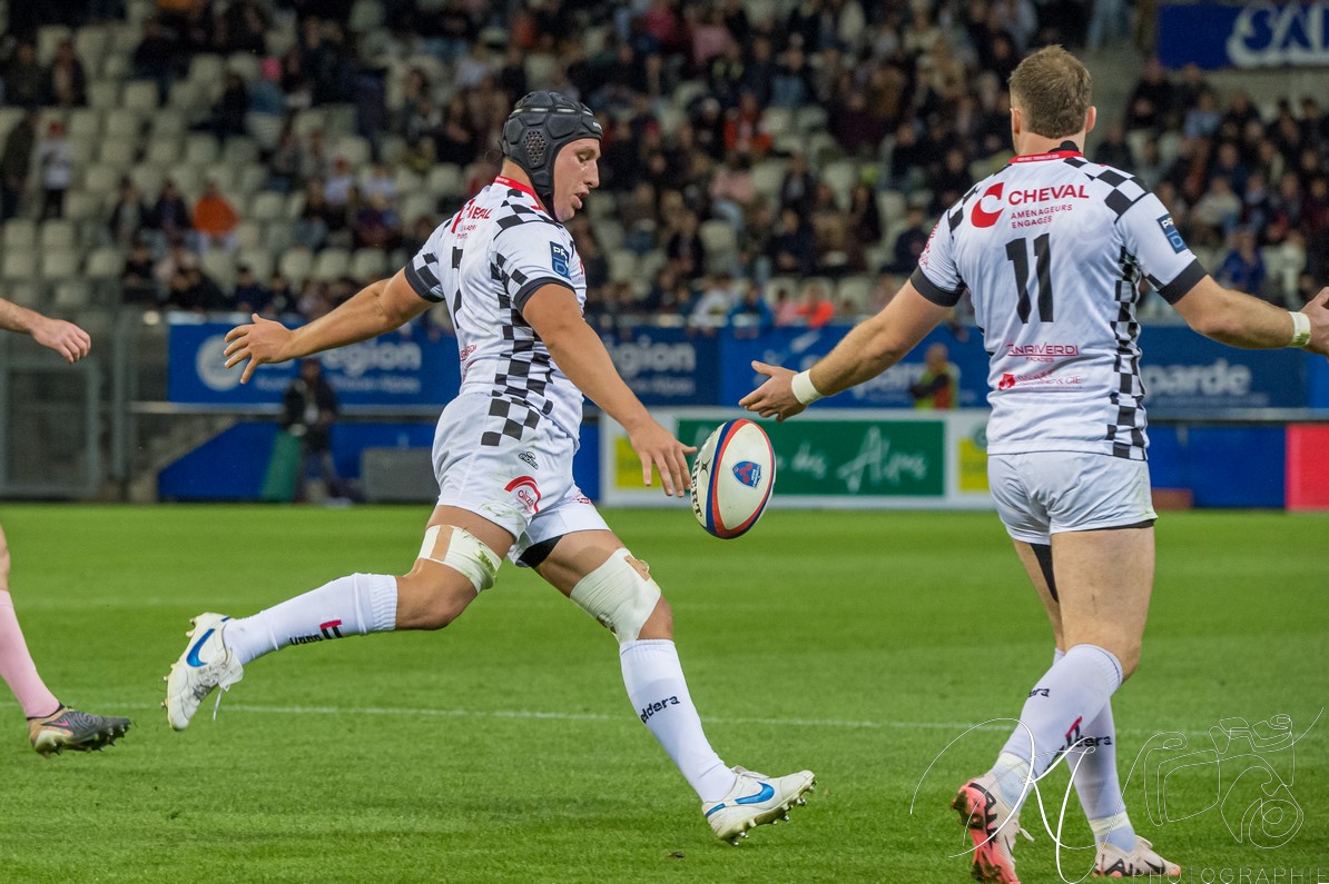  FC Grenoble Rugby - Valence Romans DR - Rugby - PRO D2 2024 - FC Grenoble (44) vs (22) Valence Romans DR (#PROD224FCGVRDR10) Photo by: Karine Valentin | Siuxy Sports 2024-10-11