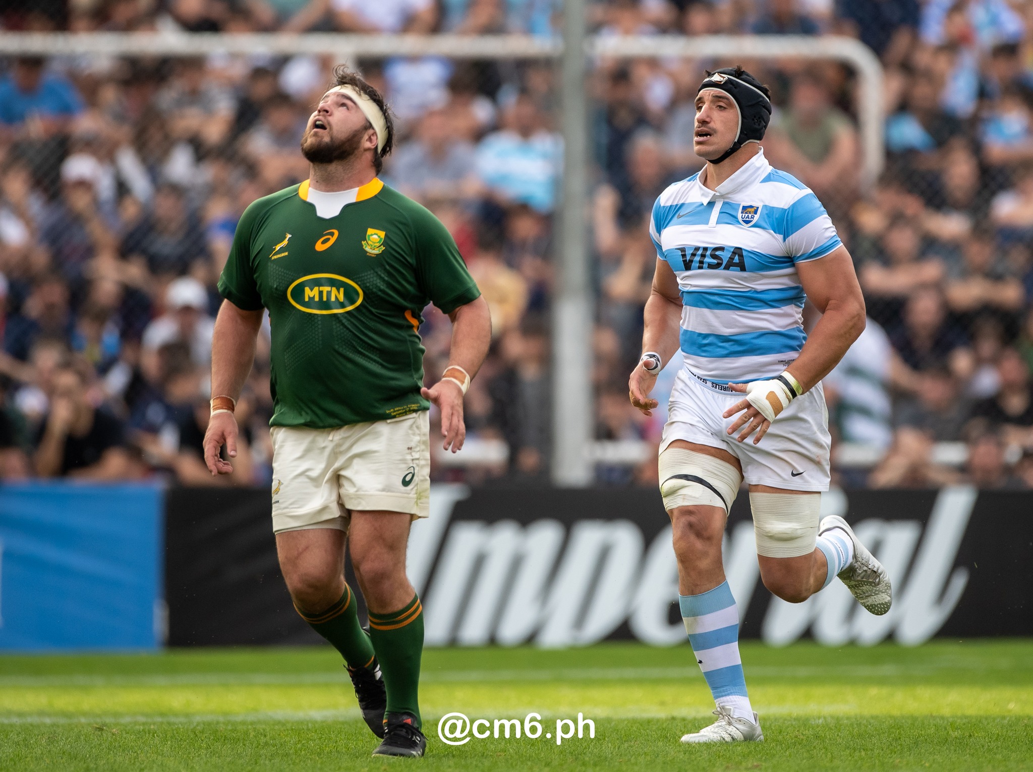  Selección Argentina de Rugby XV - South Africa national rugby union team - Rugby - Rugby Championship 2022 - Los Pumas (20) vs (36) Springboks (#RCH22ARGSAF109) Photo by: Christian Mas | Siuxy Sports 2022-09-17