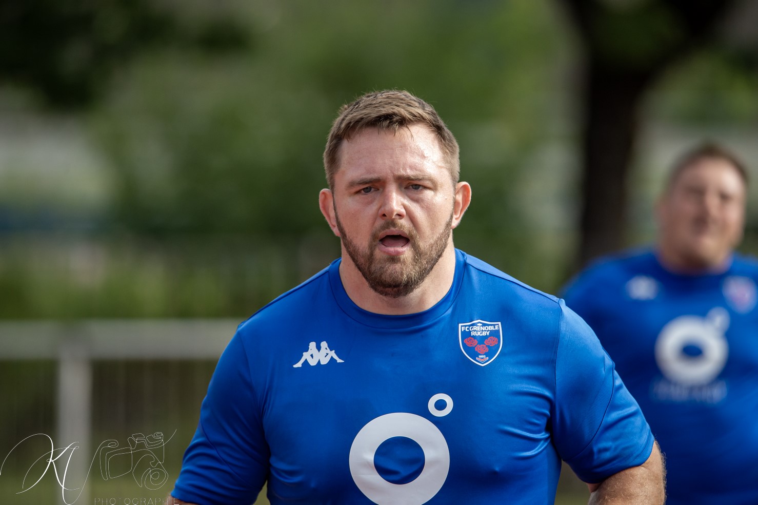  FC Grenoble Rugby -  - Rugby - ENTRAINEMENT FCG Masc DU 25 août 2024 (#FCG24ENT2508) Photo by: Karine Valentin | Siuxy Sports 2024-08-25