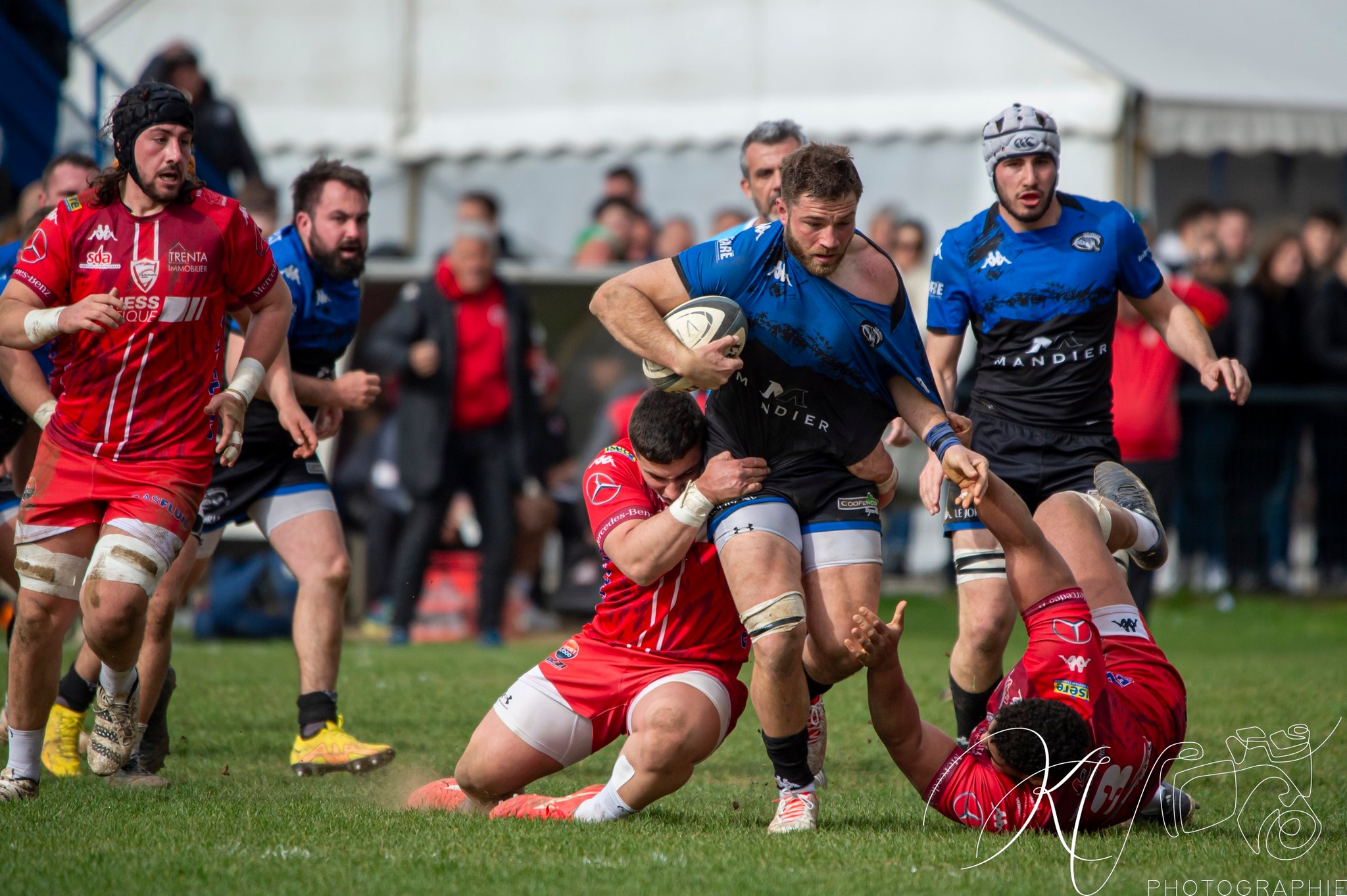  US Vinay - Stade Olympique Voironnais - Rugby - FFR 2024 Fed2 - US Vinay (27) vs (20) S.O. Voironnais (#FFR24F2USVSOV03) Photo by: Karine Valentin | Siuxy Sports 2024-03-24