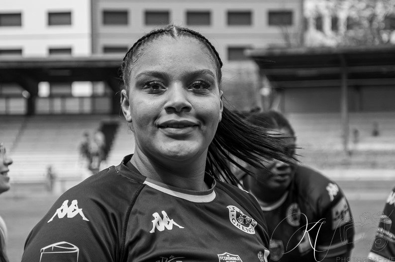  FC Grenoble Rugby - Stade Toulousain - Rugby - FFR 2024 Élite 1 F - FC Grenoble Amazones (23) vs (17) Stade Toulousain (#FFR24EL1FFCGST05) Photo by: Karine Valentin | Siuxy Sports 2024-05-12