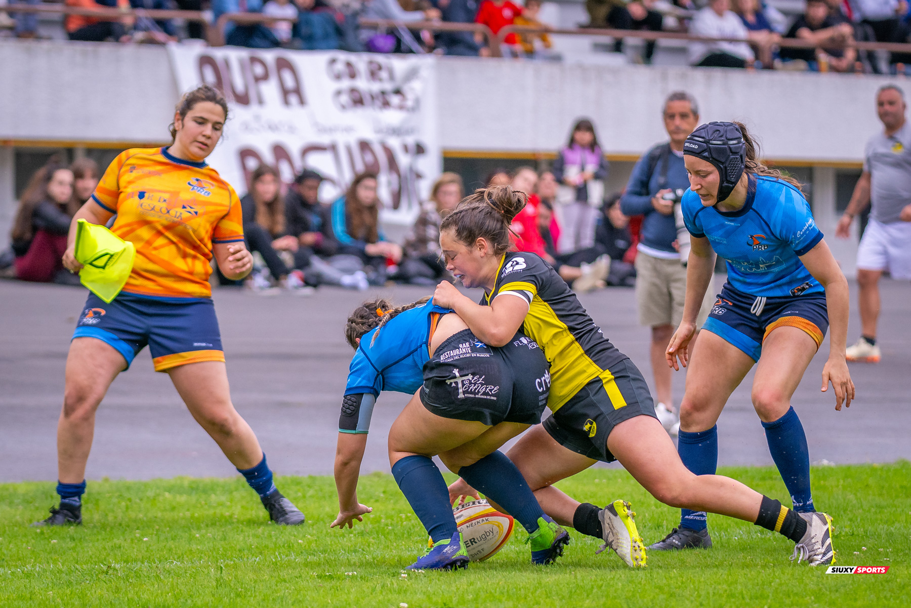  Getxo Artea Rugby Taldea - Pinguinas Rugby Burgos - Rugby - FER 2024 - DHB F - GETXO NESKAK RT (29) VS (10) Pinguinas Burgos (#FER24GETPIN05) Photo by: Fredy Monfoto | Siuxy Sports 2024-05-12