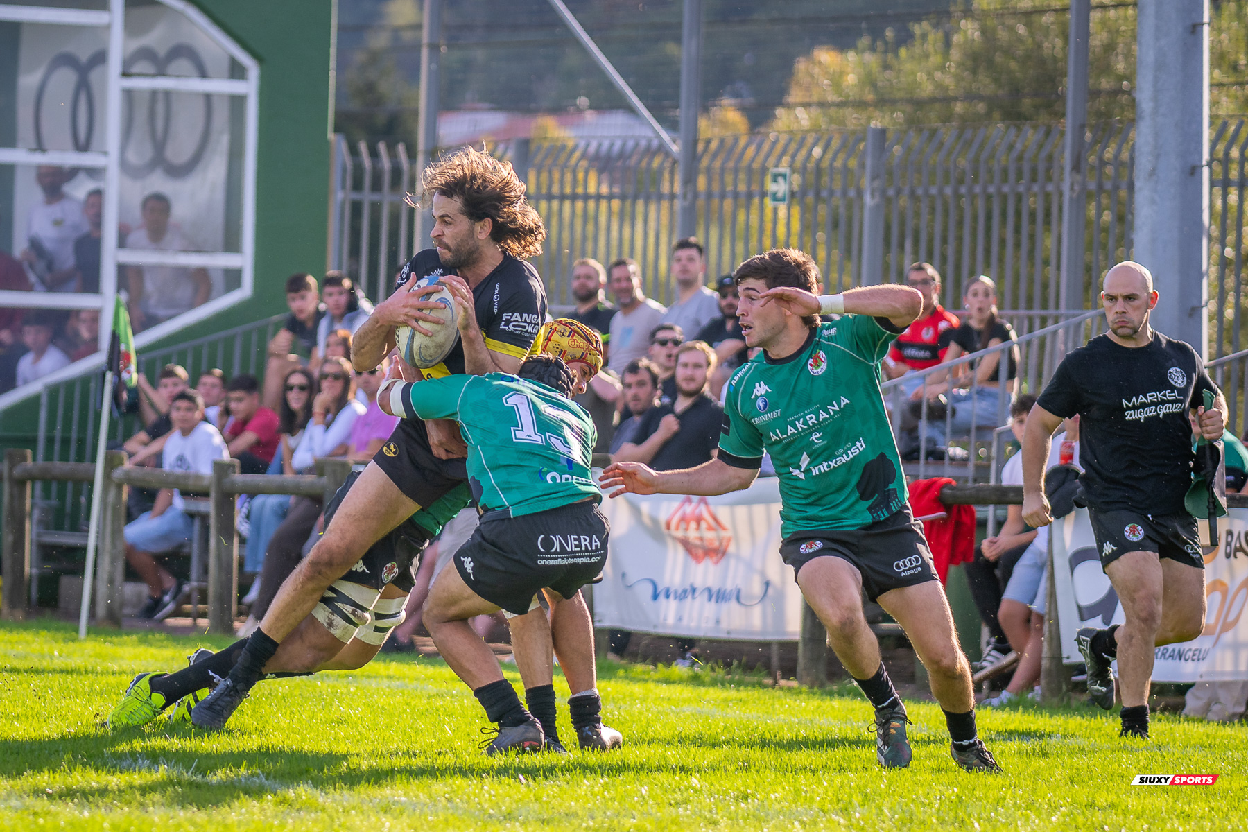 Gernika Rugby Taldea - Getxo Artea Rugby Taldea - Rugby - FER 2024 - Gernika (23) vs (10) Getxo - Rugby (#FER24GERGET10) Photo by: Fredy Monfoto | Siuxy Sports 2024-10-12