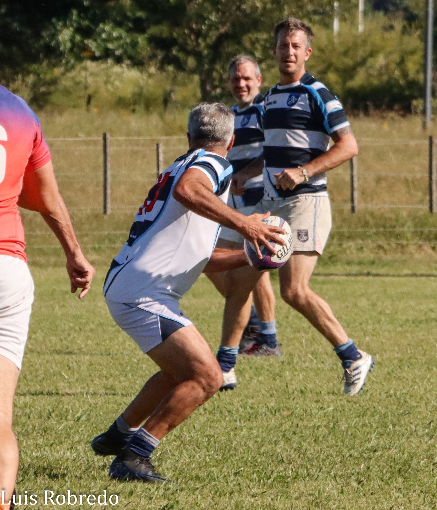  Repuestos XV - Club Argentino de Rugby - RugbyV - 6TO ENCUENTRO DE VETERANOS DEL ARECO RUGBY CLUB - Repuestos XV vs Club Argentino de Rugby (#2024EncVetARCRXVCAR) Photo by: Luis Robredo | Siuxy Sports 2024-03-09