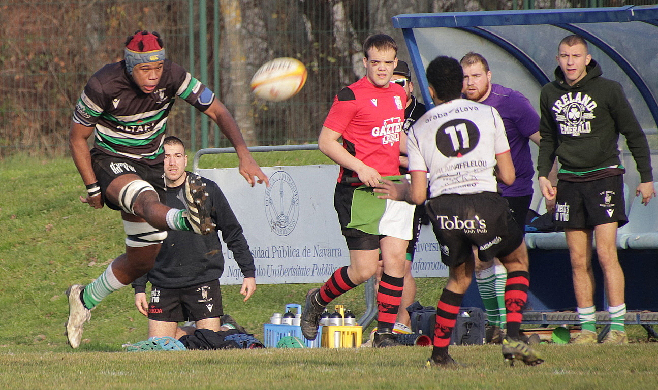  La Única Rugby Taldea - Gaztedi Rugby Taldea - Rugby - FER 2024 - DHB - LA UNICA RT (5) VS (26) Gaztedi RT (#FER24DHBUNIGAZ01) Photo by:  | Siuxy Sports 2024-01-27