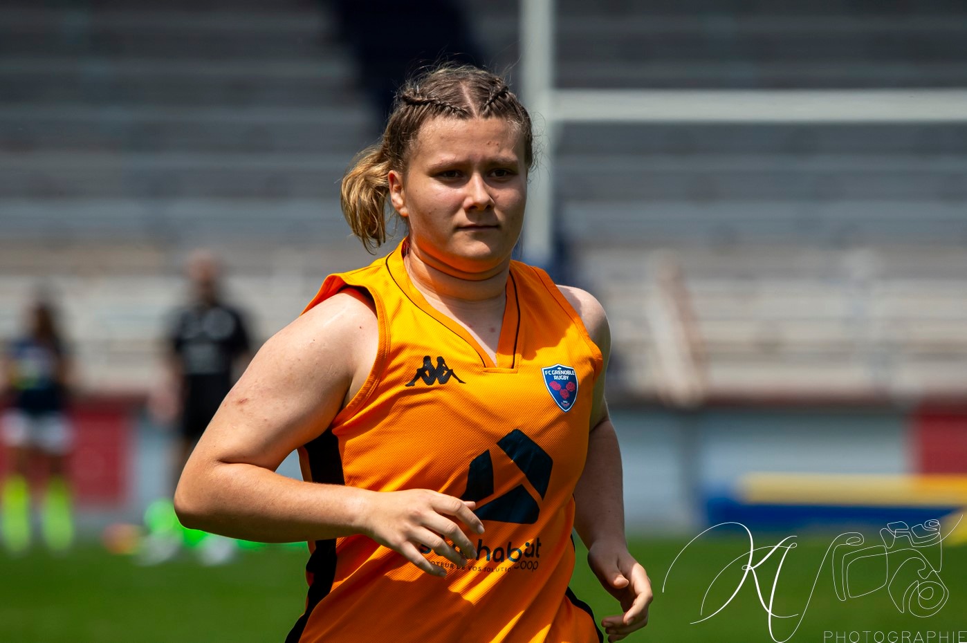  FC Grenoble Rugby - Stade Toulousain - Rugby - FFR 2024 Élite 1 F - FC Grenoble Amazones (23) vs (17) Stade Toulousain (#FFR24EL1FFCGST05) Photo by: Karine Valentin | Siuxy Sports 2024-05-12