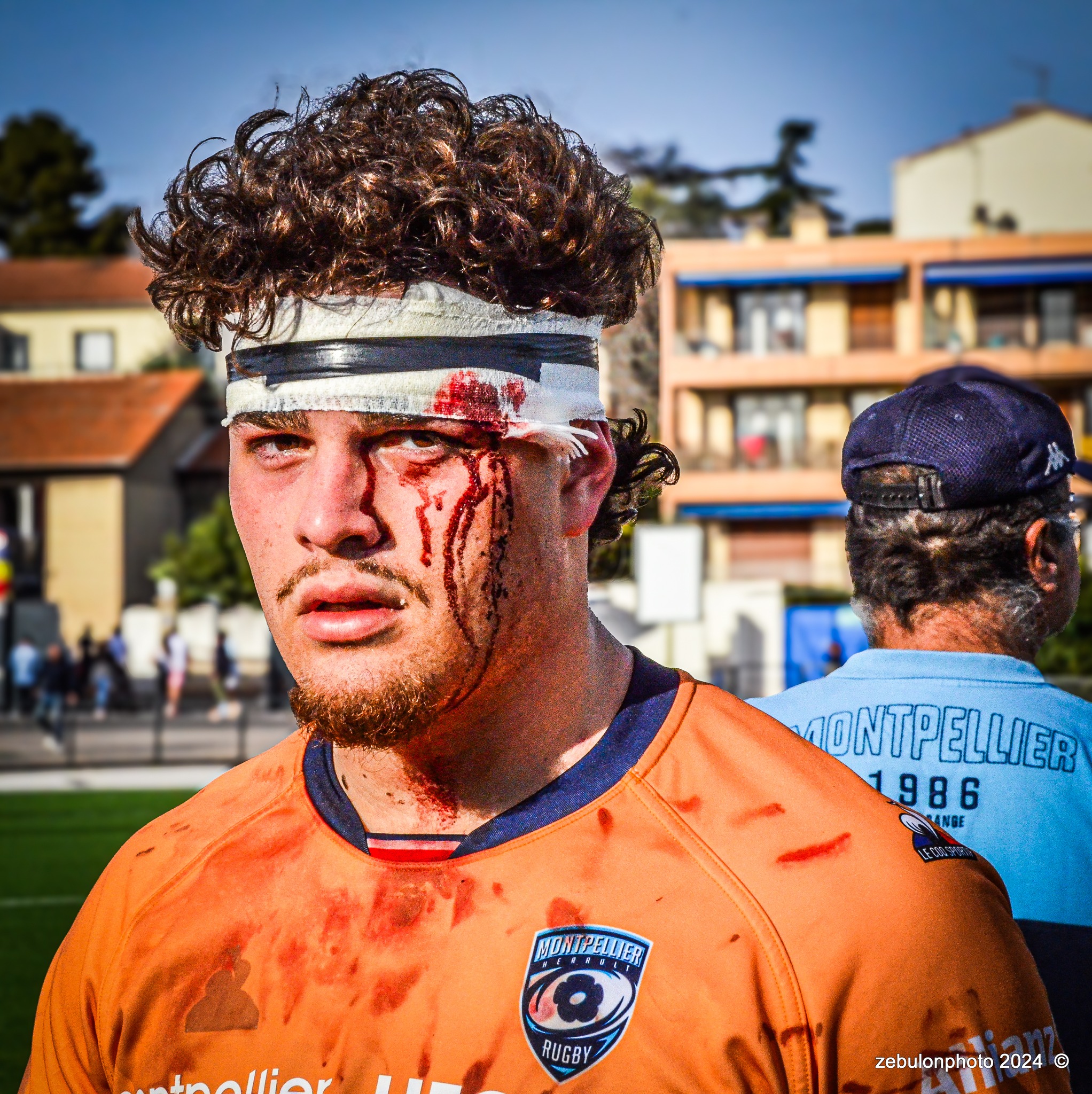  Montpellier Hérault Rugby - US Arlequins Perpignanais - Rugby - 2024 Espoirs - Montpellier (18) vs (7) Perpignan (#ESP24MHRUSAP03) Photo by: Photo Zebulon | Siuxy Sports 2024-03-16