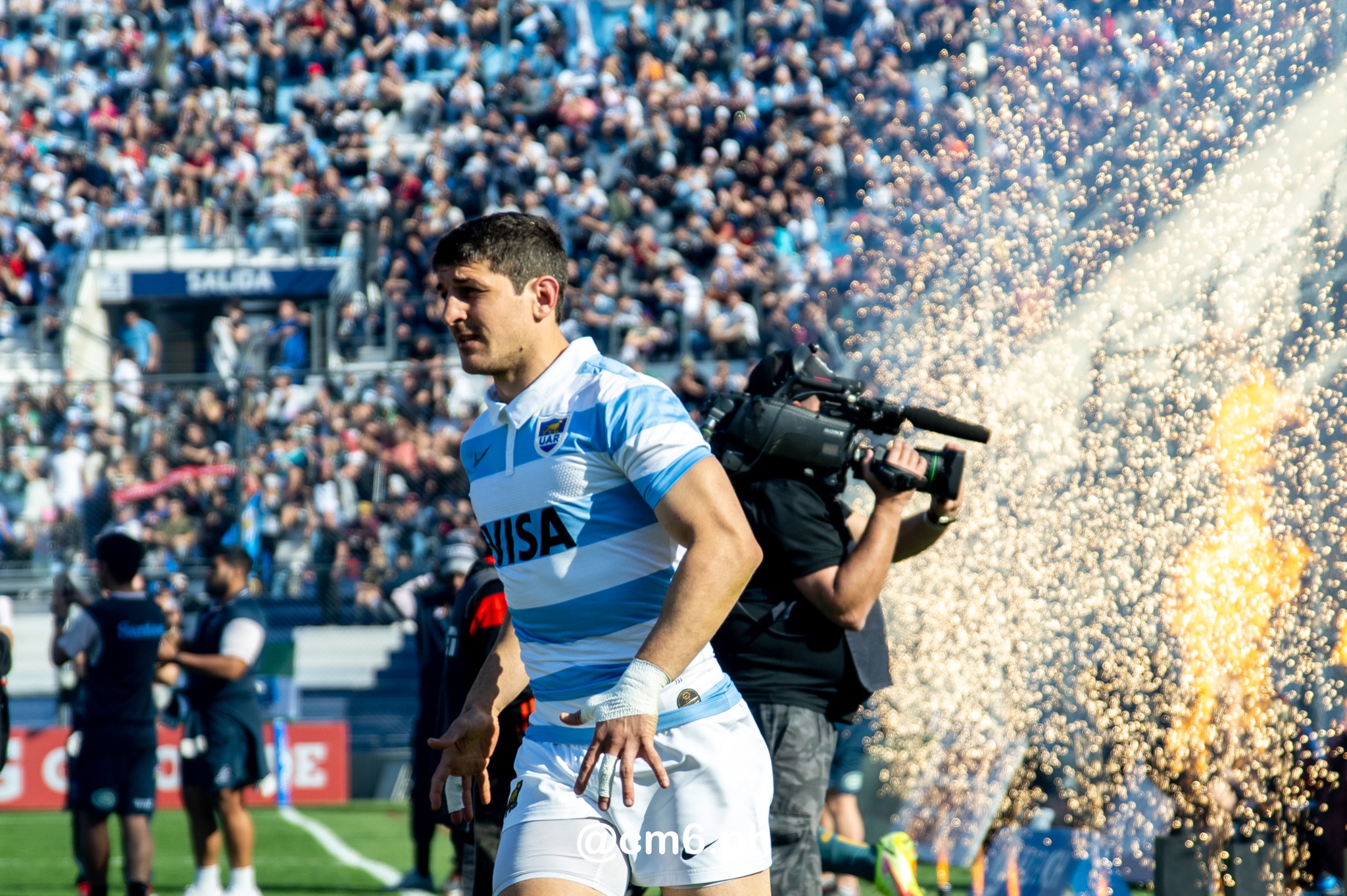  Selección Argentina de Rugby XV - Australia national rugby union team (M) - Rugby - Rugby Championship - Pumas (26) vs (41) Australia - Mendoza - Previa (#RCH22ARGAUSc07) Photo by: Christian Mas | Siuxy Sports 2022-07-06