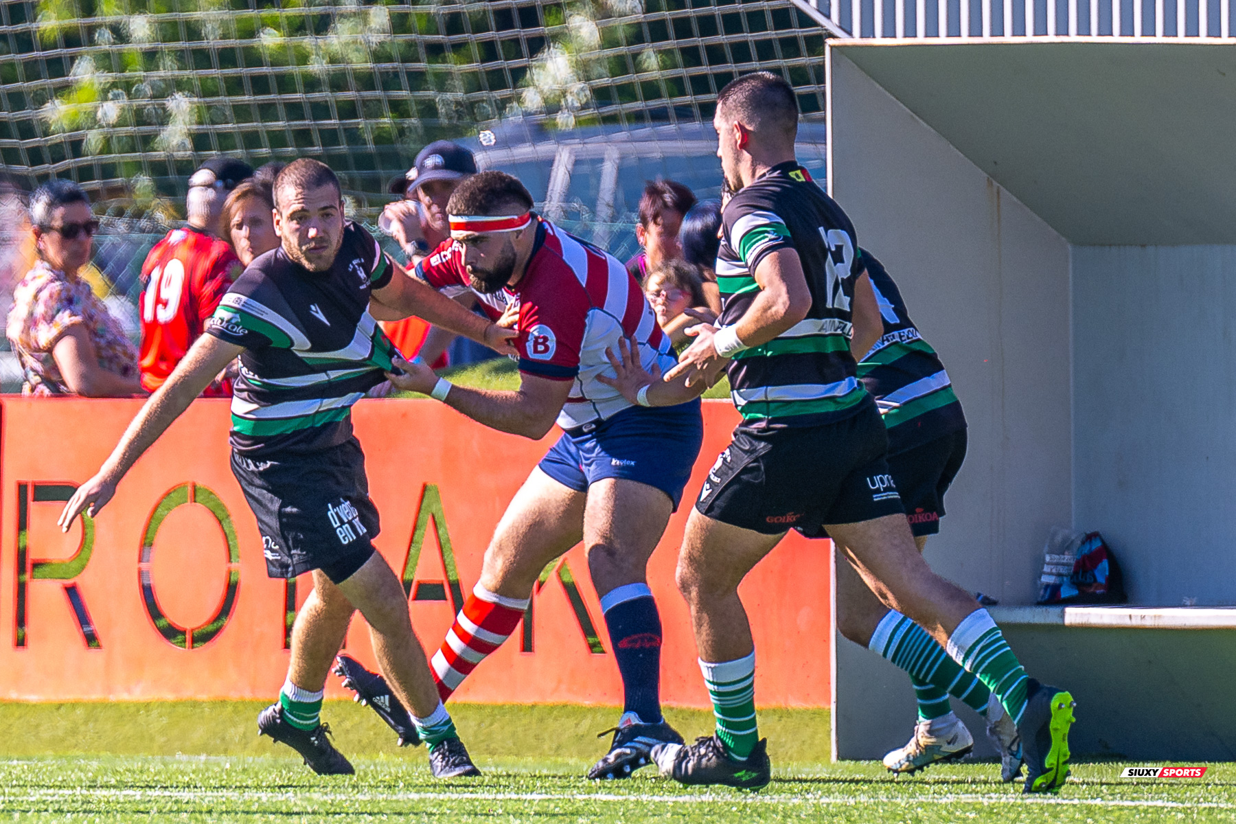  Universitario Bilbao Rugby - La Única Rugby Taldea - Rugby - FER 2024 - DHB - Universitario Bilbao Rugby (65) vs (6) La Unica RT (#FER23DHBUBRLUR09) Photo by: Fredy Monfoto | Siuxy Sports 2023-09-30