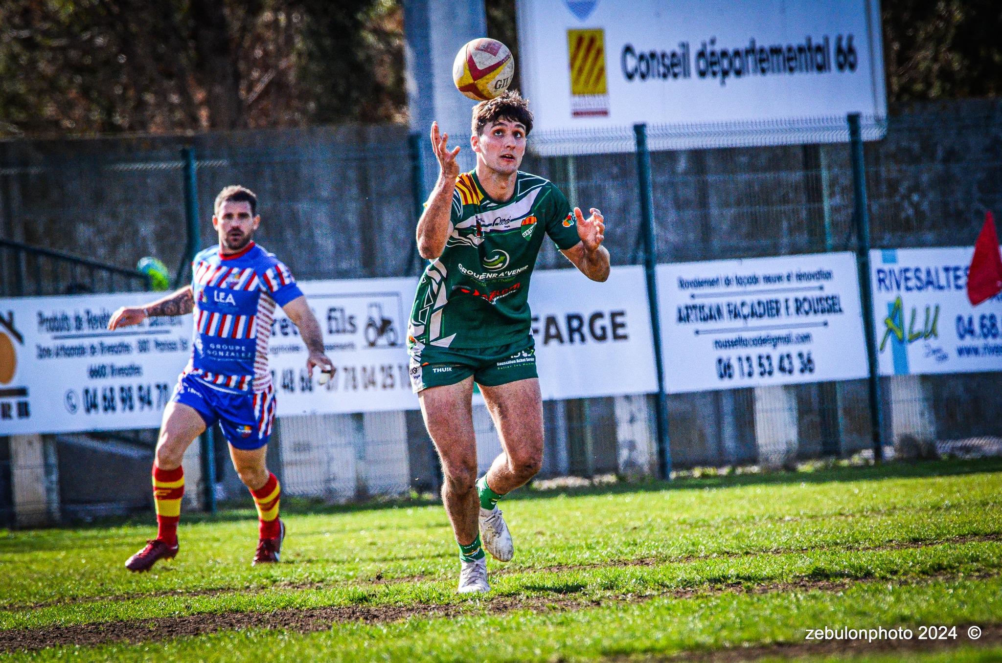  SCAR ESC-BAC - US Thuirinoise - Rugby - Fed3 2024 - SCAR ESC-BAC vs US Thuirinoise - P   (#F324SEBUSTP03) Photo by: Photo Zebulon | Siuxy Sports 2024-03-09
