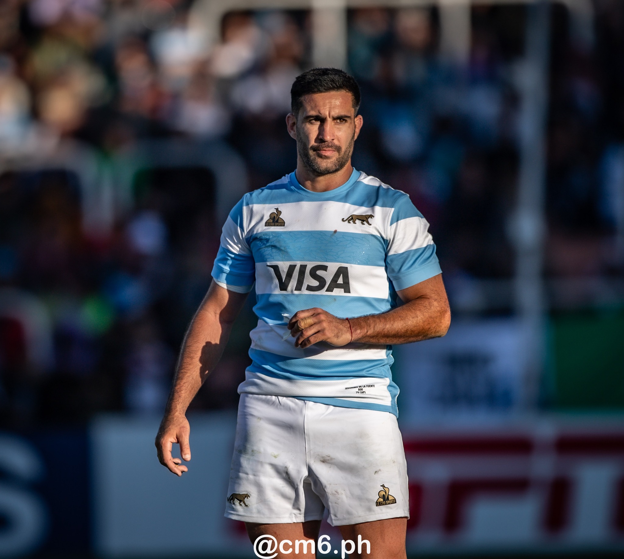 Jerónimo DE LA FUENTE -  Selección Argentina de Rugby XV - Équipe de France de rugby à XV - Rugby - 2024 - Los Pumas - Argentina (13) vs (28) Francia (#2024PUMFRA07) Photo by: Christian Mas | Siuxy Sports 2024-07-06