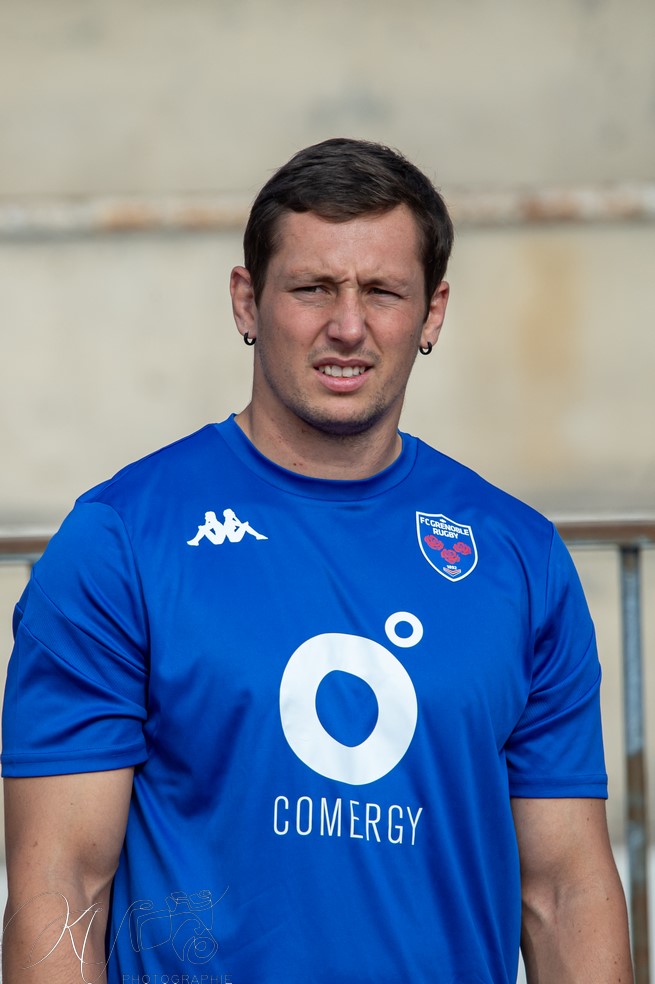  FC Grenoble Rugby -  - Rugby - ENTRAINEMENT FCG Masc DU 25 août 2024 (#FCG24ENT2508) Photo by: Karine Valentin | Siuxy Sports 2024-08-25