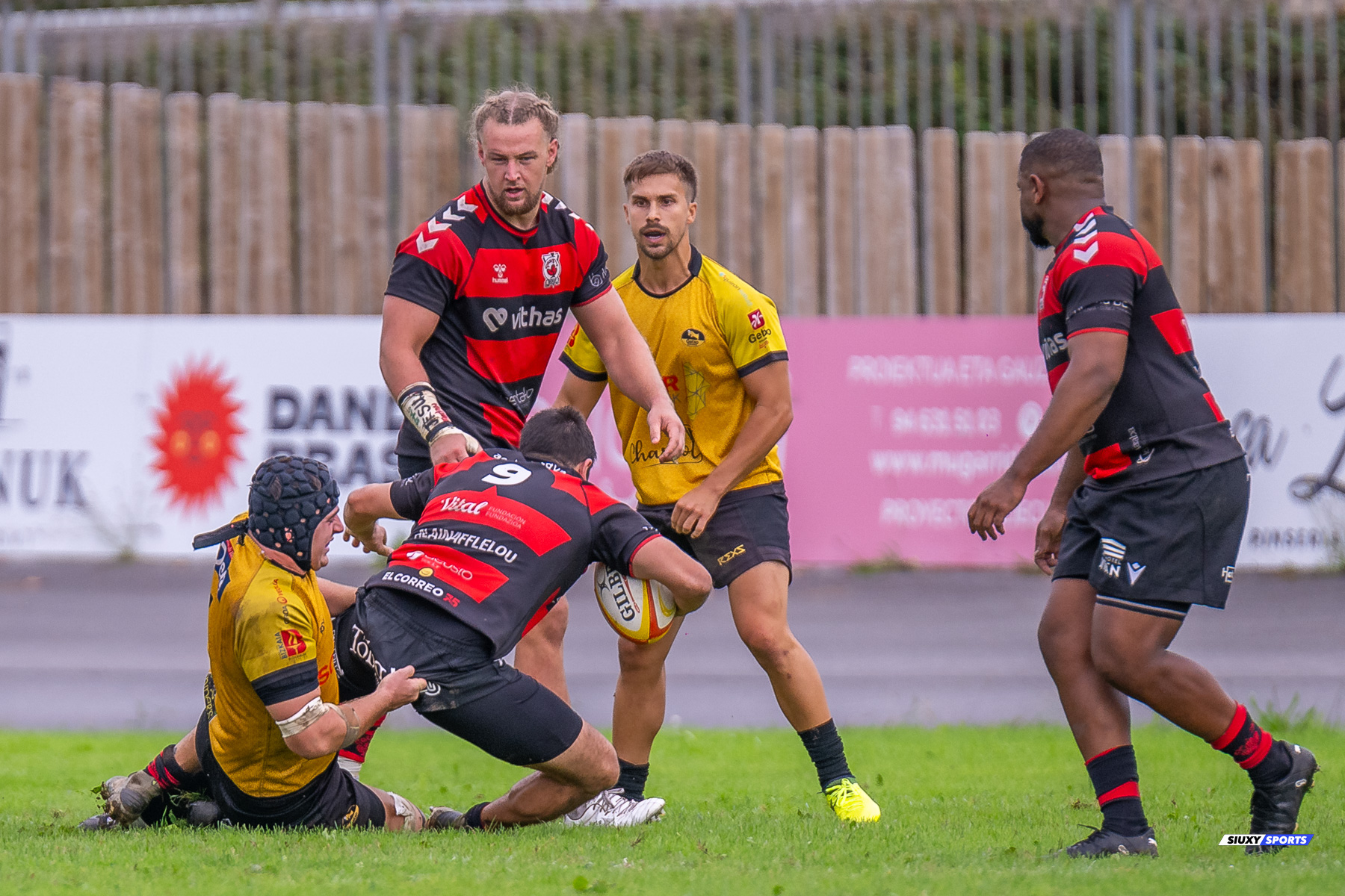Juan Cruz RODRIGUEZ HERRERA -  Getxo Artea Rugby Taldea - Gaztedi Rugby Taldea - Rugby - FER 2023 - DHB - Getxo RT (38) vs (7) Gaztedi RC (#FER23DHBGETGAZ10) Photo by: Fredy Monfoto | Siuxy Sports 2023-10-15