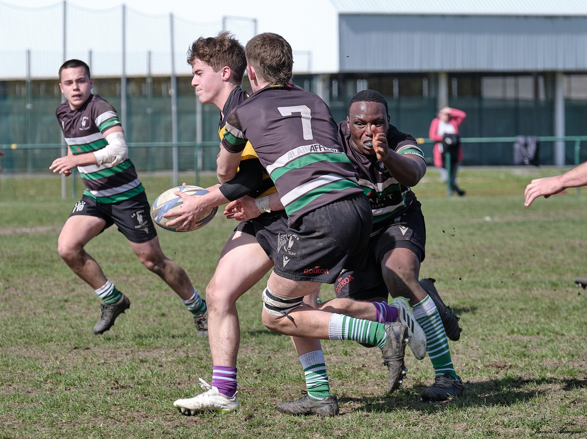  La Única Rugby Taldea - Elorrio Rugby Taldea - Rugby - FER 2024 - Sub18 - La Unica RT vs Elorrio RT (#FER24s18UNIELO03) Photo by: Javier Arregui | Siuxy Sports 2024-03-16