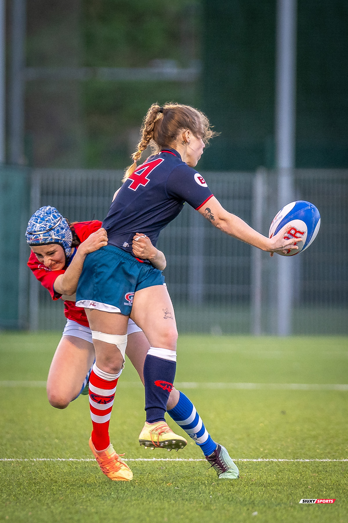  Universitario Bilbao Rugby - Durango Rugby Taldea - Rugby - FER 2024 - SR FEM - Universidad Bilbao Rugby vs Durango (#FER24UBRDUR01) Photo by: Fredy Monfoto | Siuxy Sports 2024-01-20