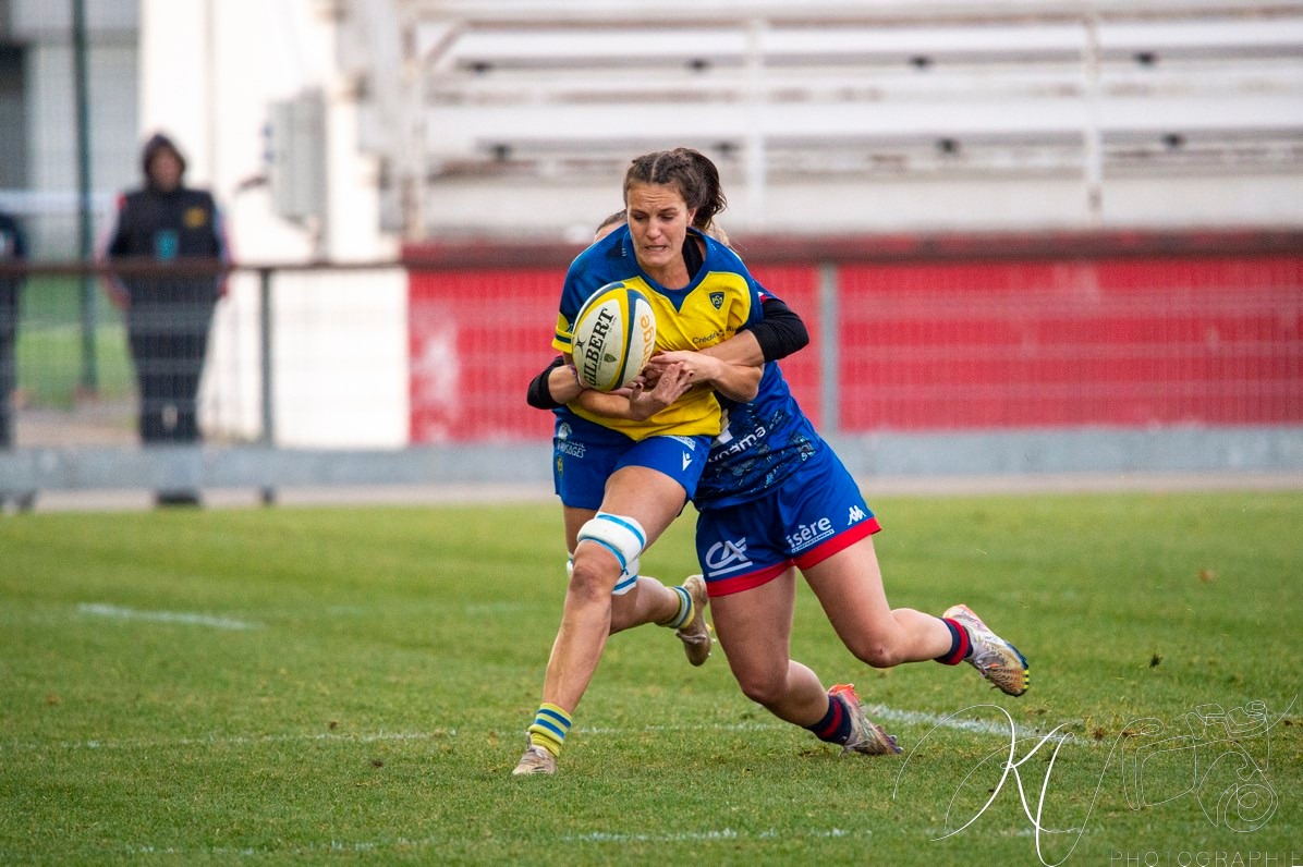  ASM Romagnat rugby féminin - FC Grenoble Rugby - Rugby - FFR 2024 Elite 1 Fém - ASM Romagnat (32) vs (8) Amazones FC Grenoble  (#FFR24E1FASMRFCG11) Photo by: Karine Valentin | Siuxy Sports 2024-11-17