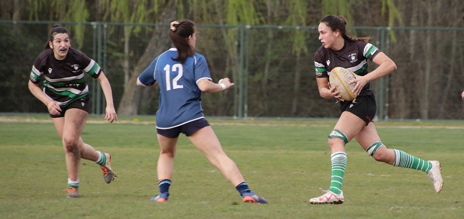  La Única Rugby Taldea - Bera Bera Rugby Taldea - Rugby - FER 2024 - Sr Fem - La Unica RT (12) vs (12) Bera Bera RT - Neskak (#FER24UNIBER03) Photo by:  | Siuxy Sports 2024-03-16