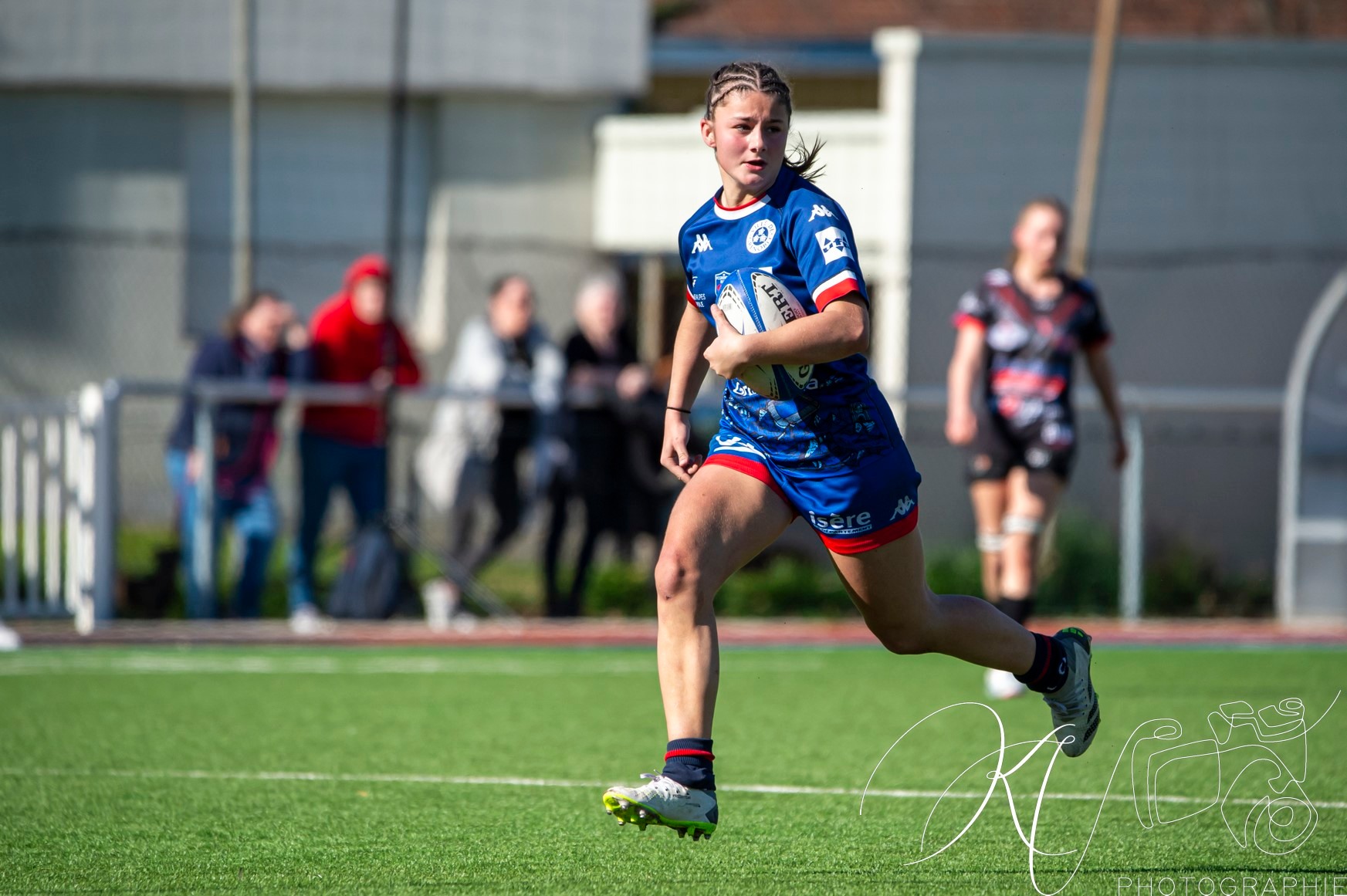  FC Grenoble Rugby - US Oyonnax Rugby - Rugby - 2024 U18 FCG AMAZONES vs US OYONNAX (#FFR24U18FCGUSO03) Photo by: Karine Valentin | Siuxy Sports 2024-03-16