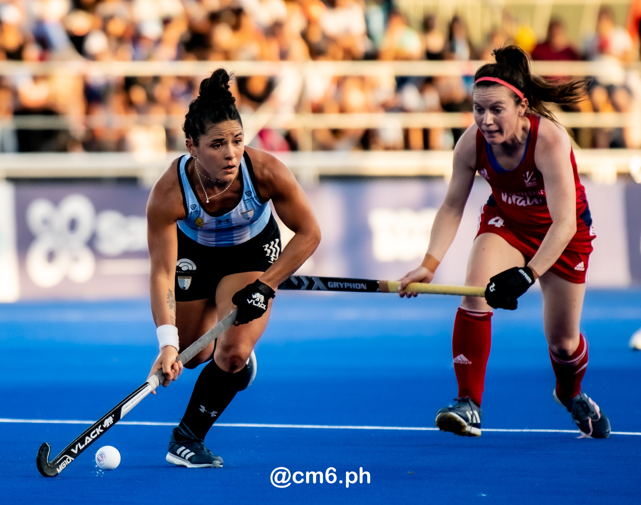 Maria Jose GRANATTO -  Selección femenina de hockey sobre césped de Argentina - England women's national field hockey team - Field hockey - FIH PRO LEAGUE 2022-2023 - Argentina(3) vs (0) Great Britain (#FIHPF22ARGGBR12) Photo by: Christian Mas | Siuxy Sports 2022-12-15